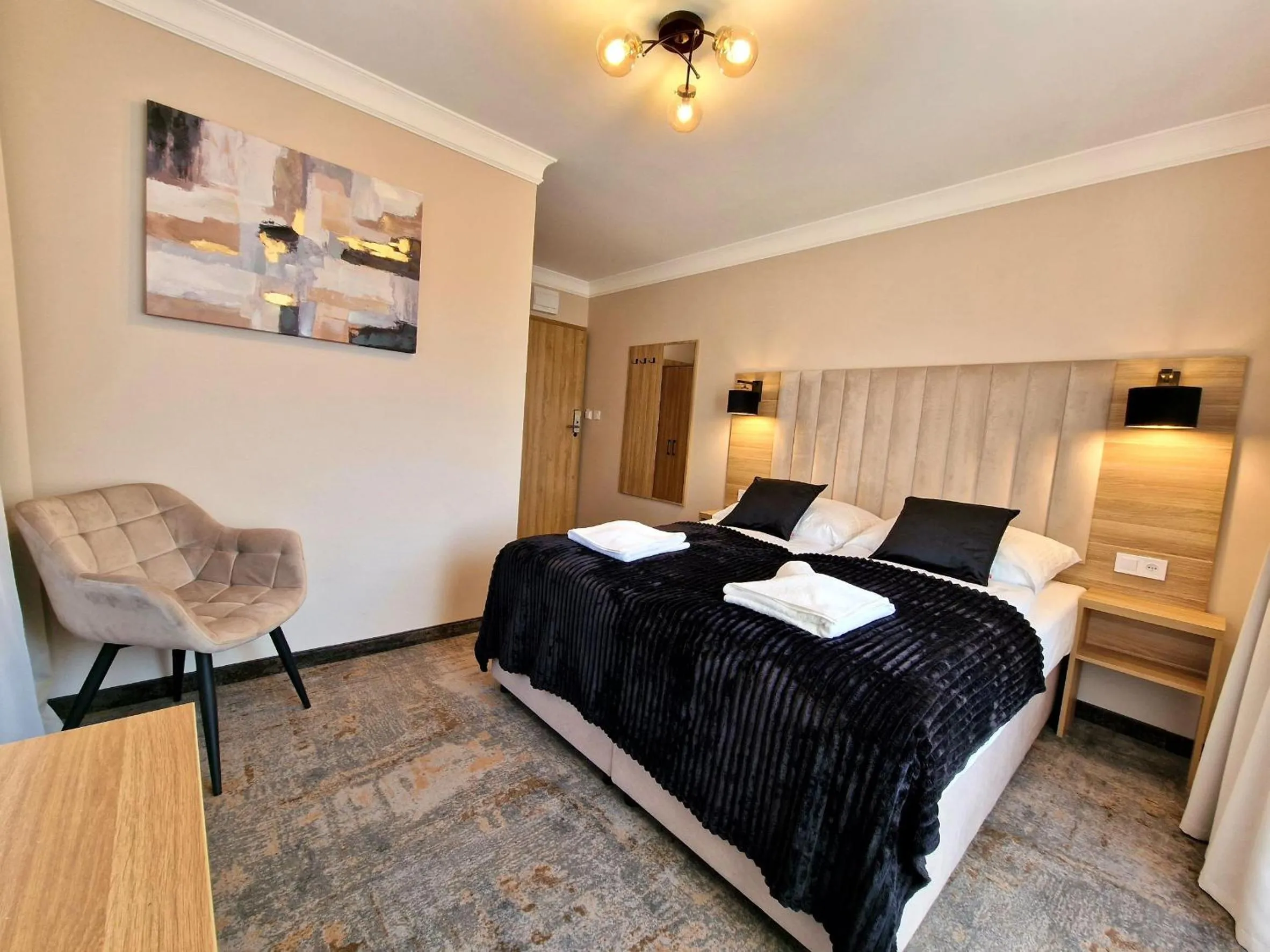 Bed in Villa Cristal