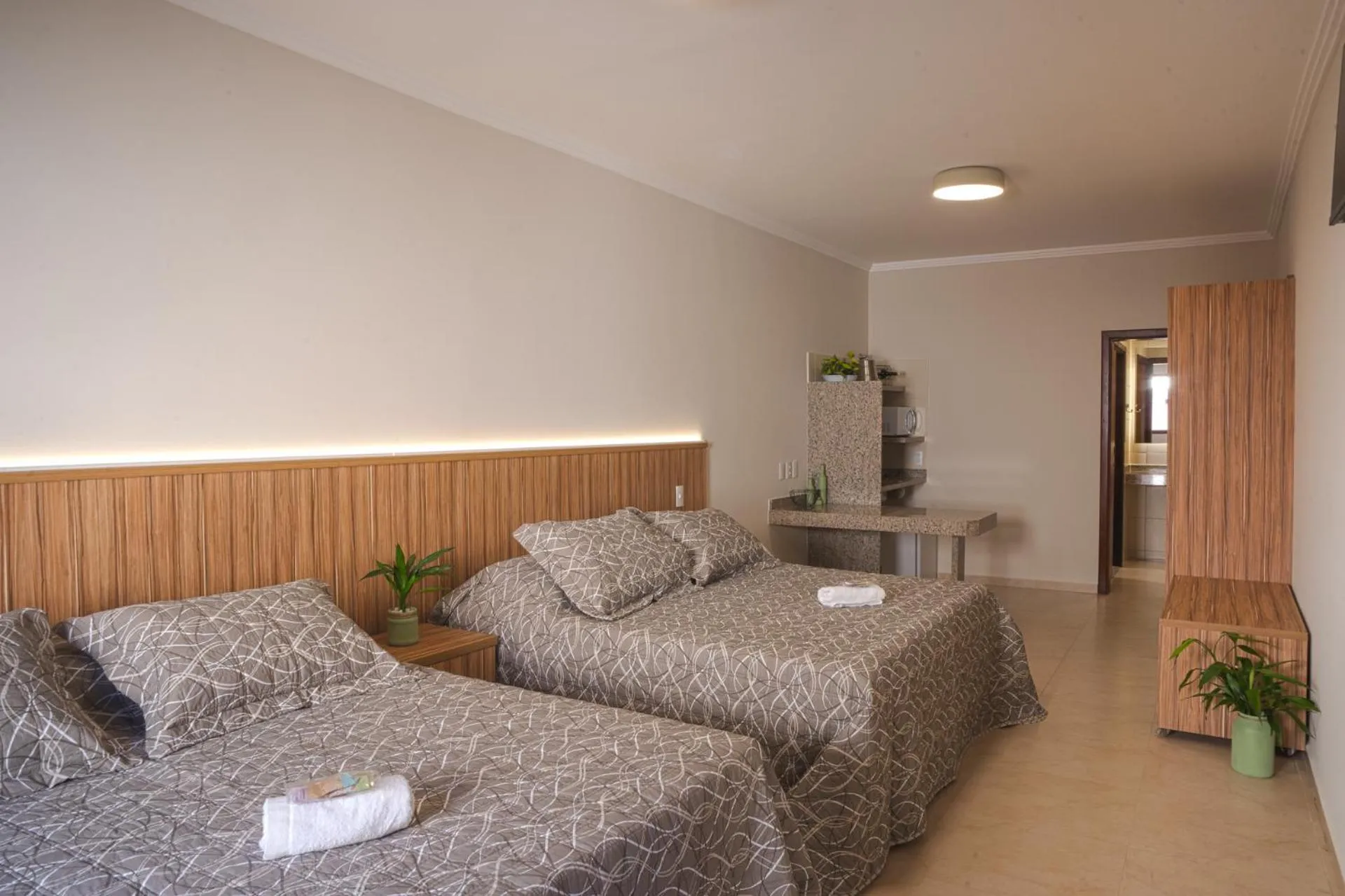 Photo of the whole room in Pousada Essência do Vale