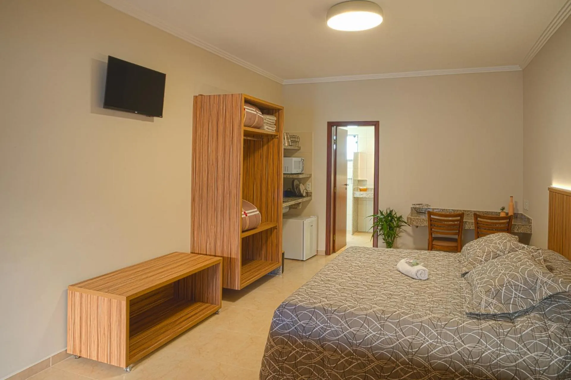 Photo of the whole room, Bed in Pousada Essência do Vale