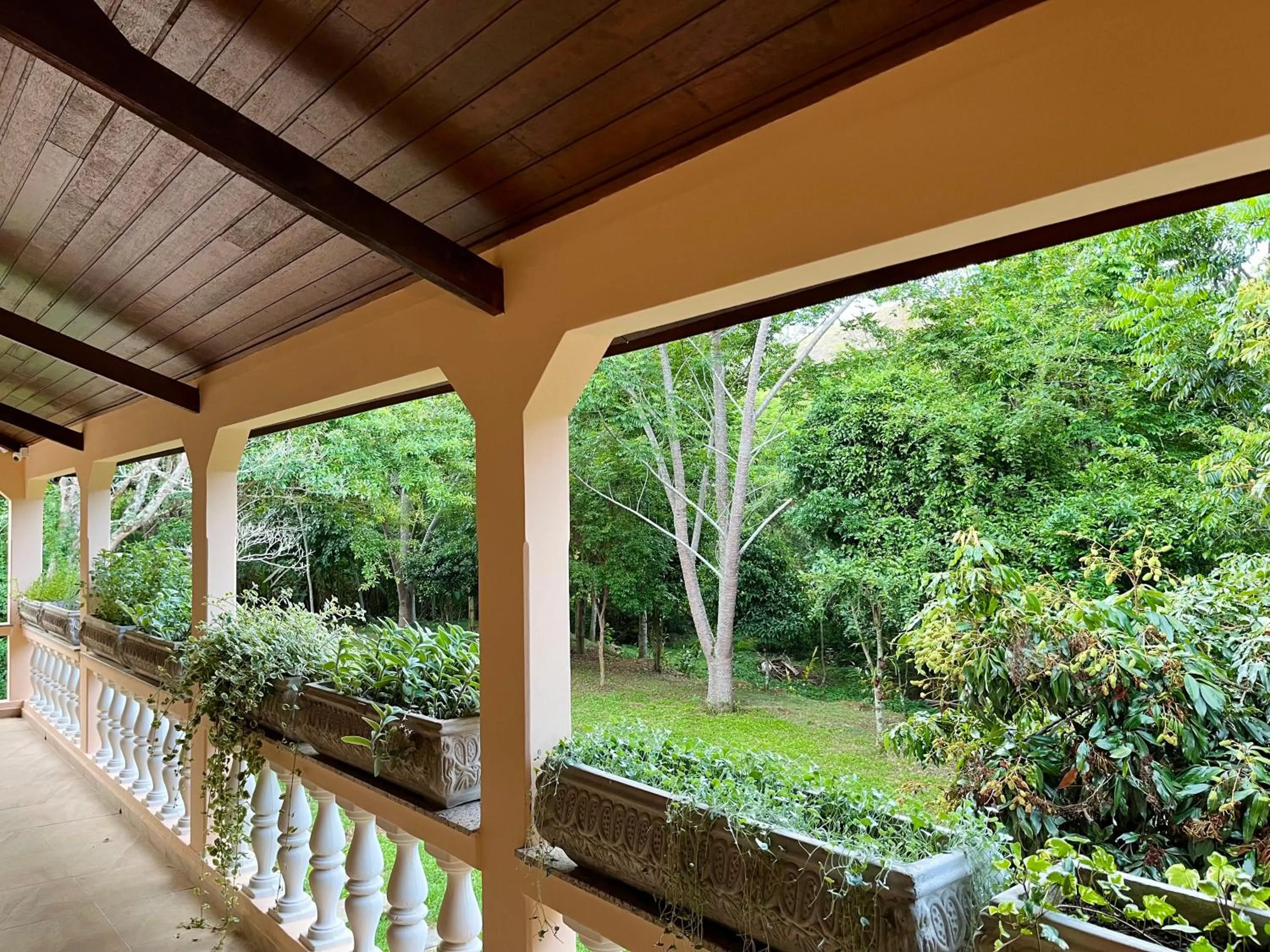 Property building in Pousada Essência do Vale