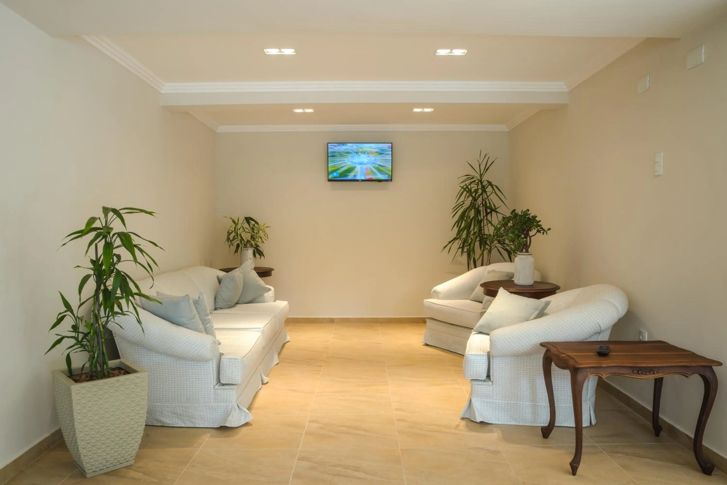 Lobby or reception in Pousada Essência do Vale