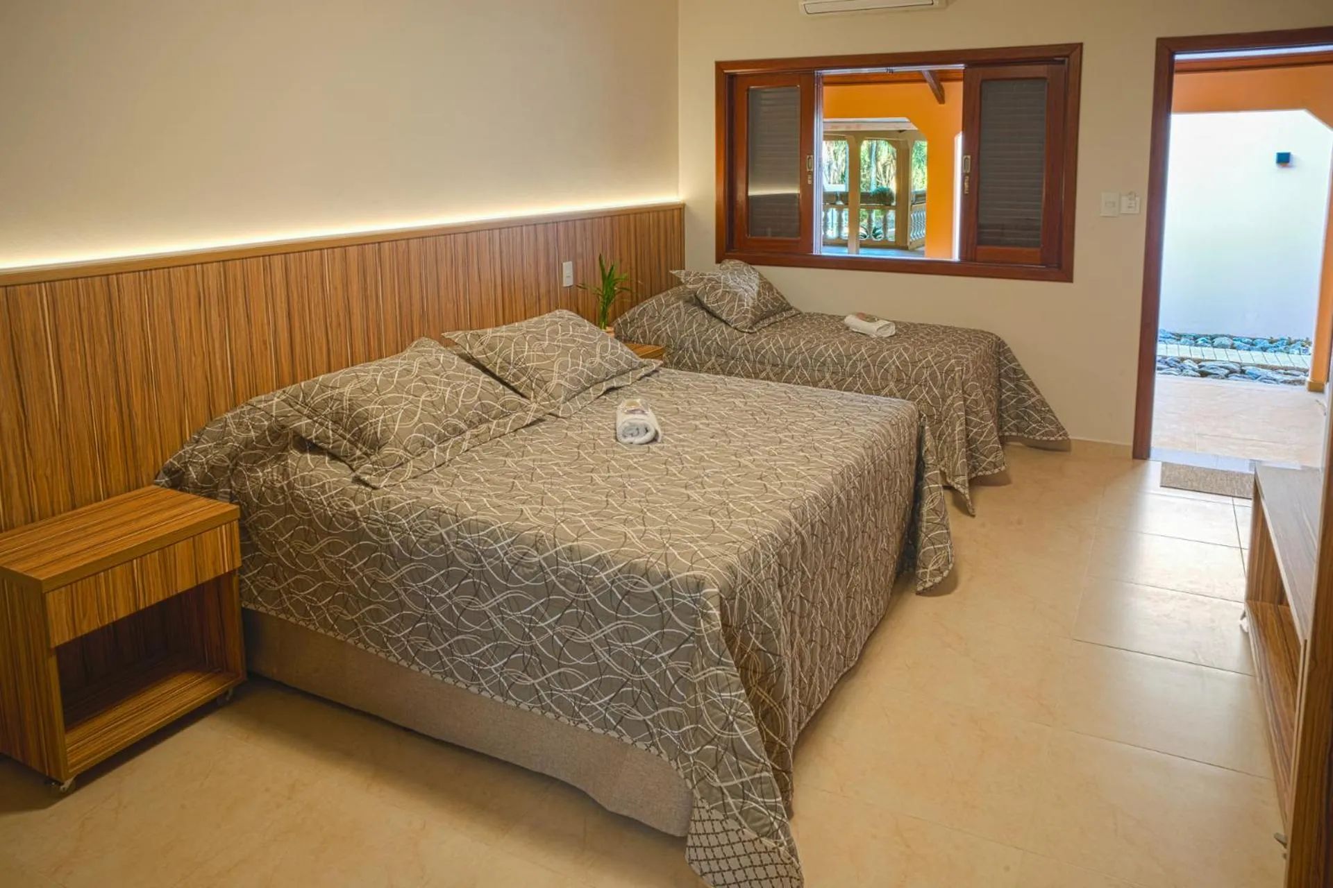 Bedroom, Bed in Pousada Essência do Vale