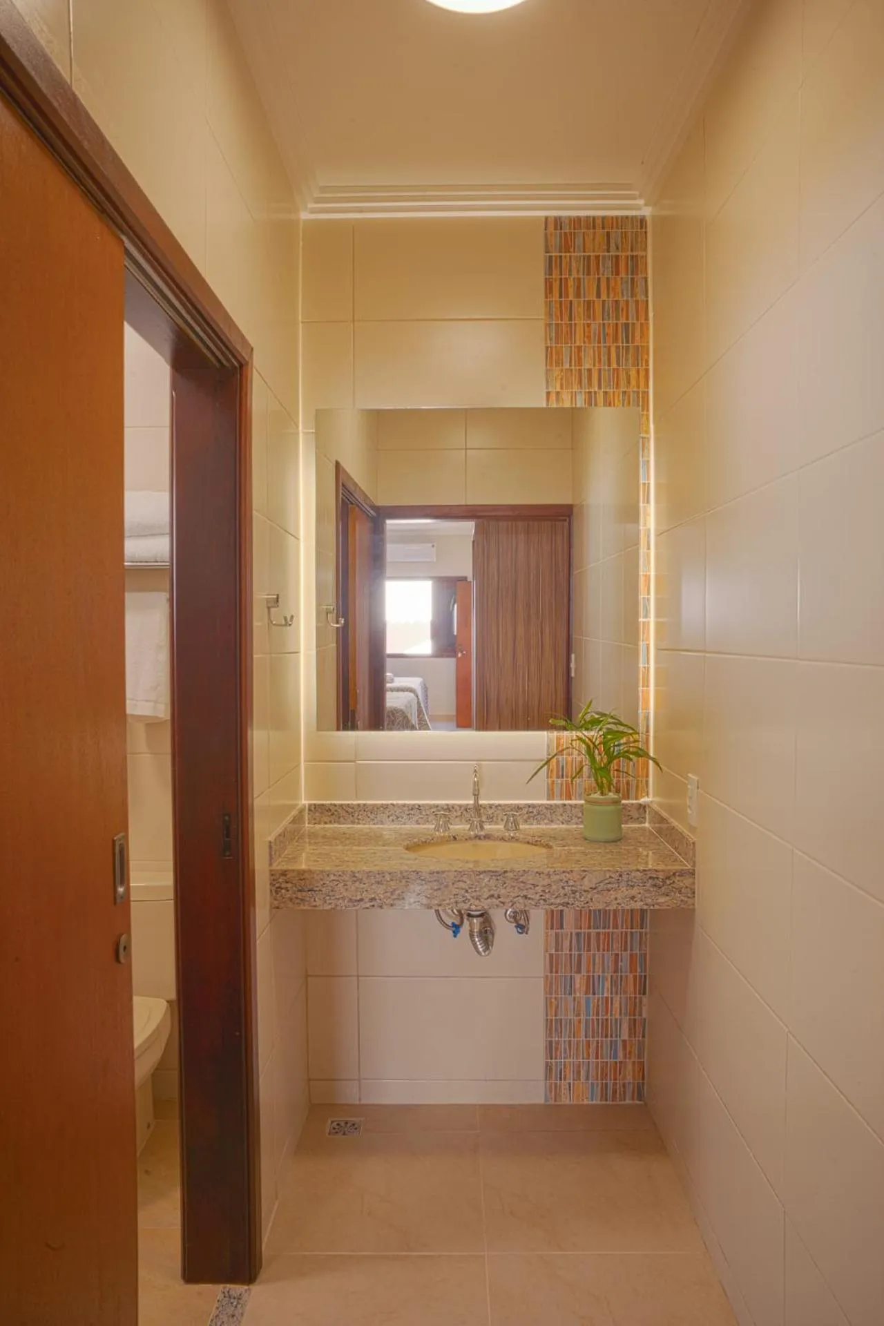 Bathroom in Pousada Essência do Vale