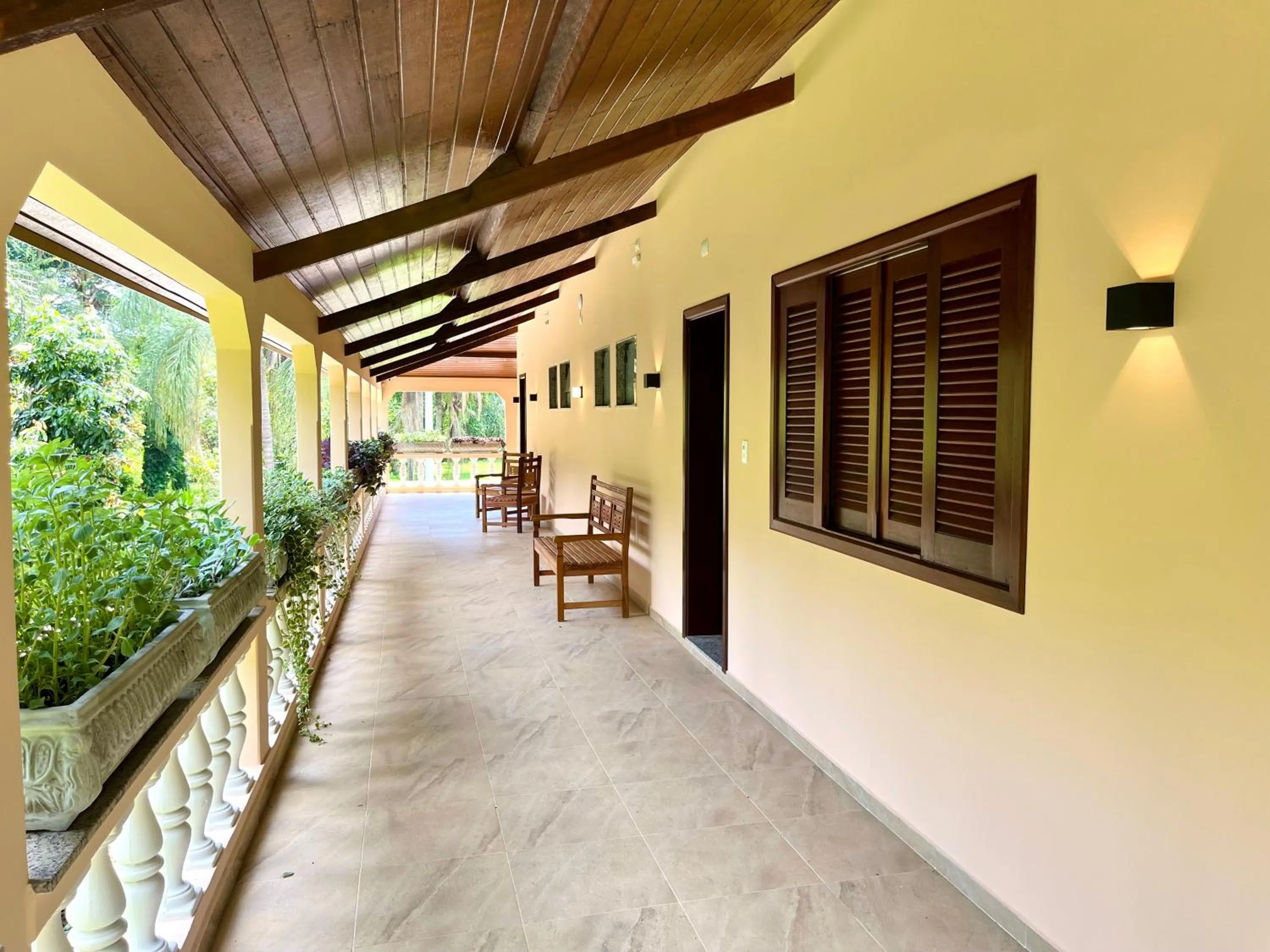 Property building in Pousada Essência do Vale