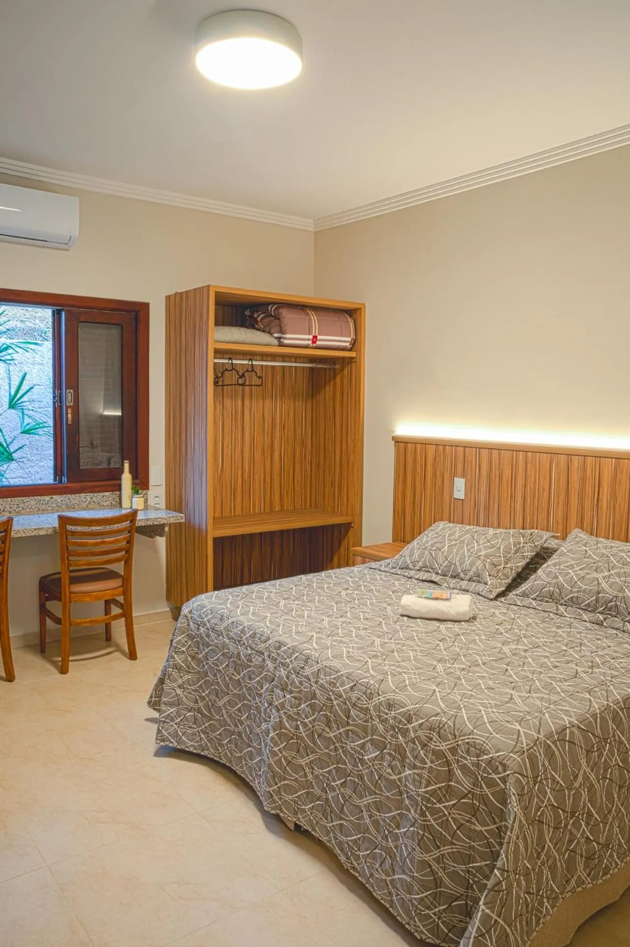 Photo of the whole room, Bed in Pousada Essência do Vale
