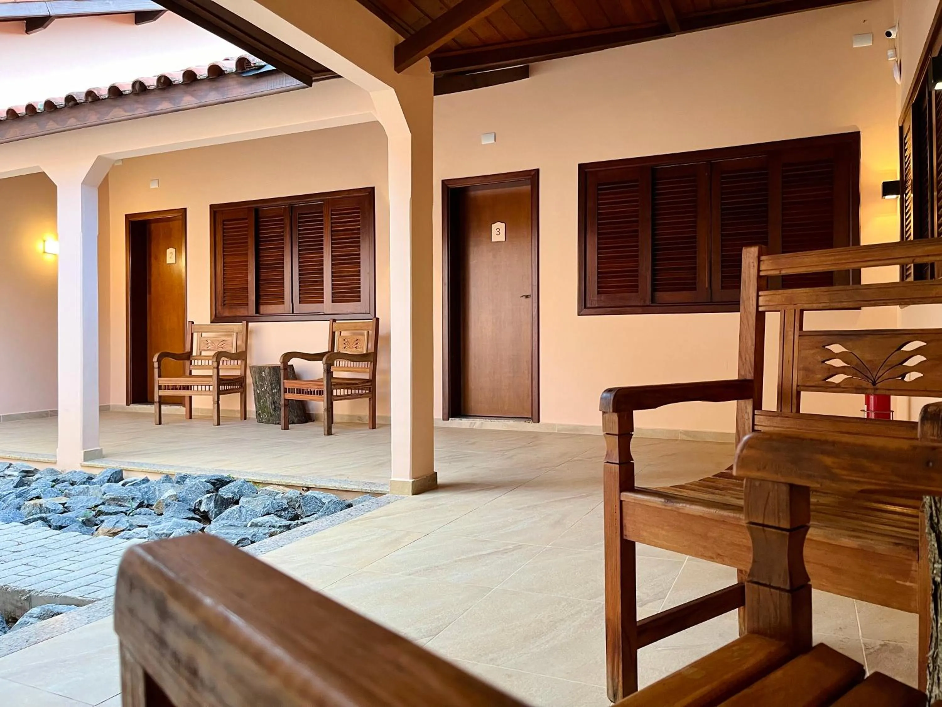 Property building in Pousada Essência do Vale