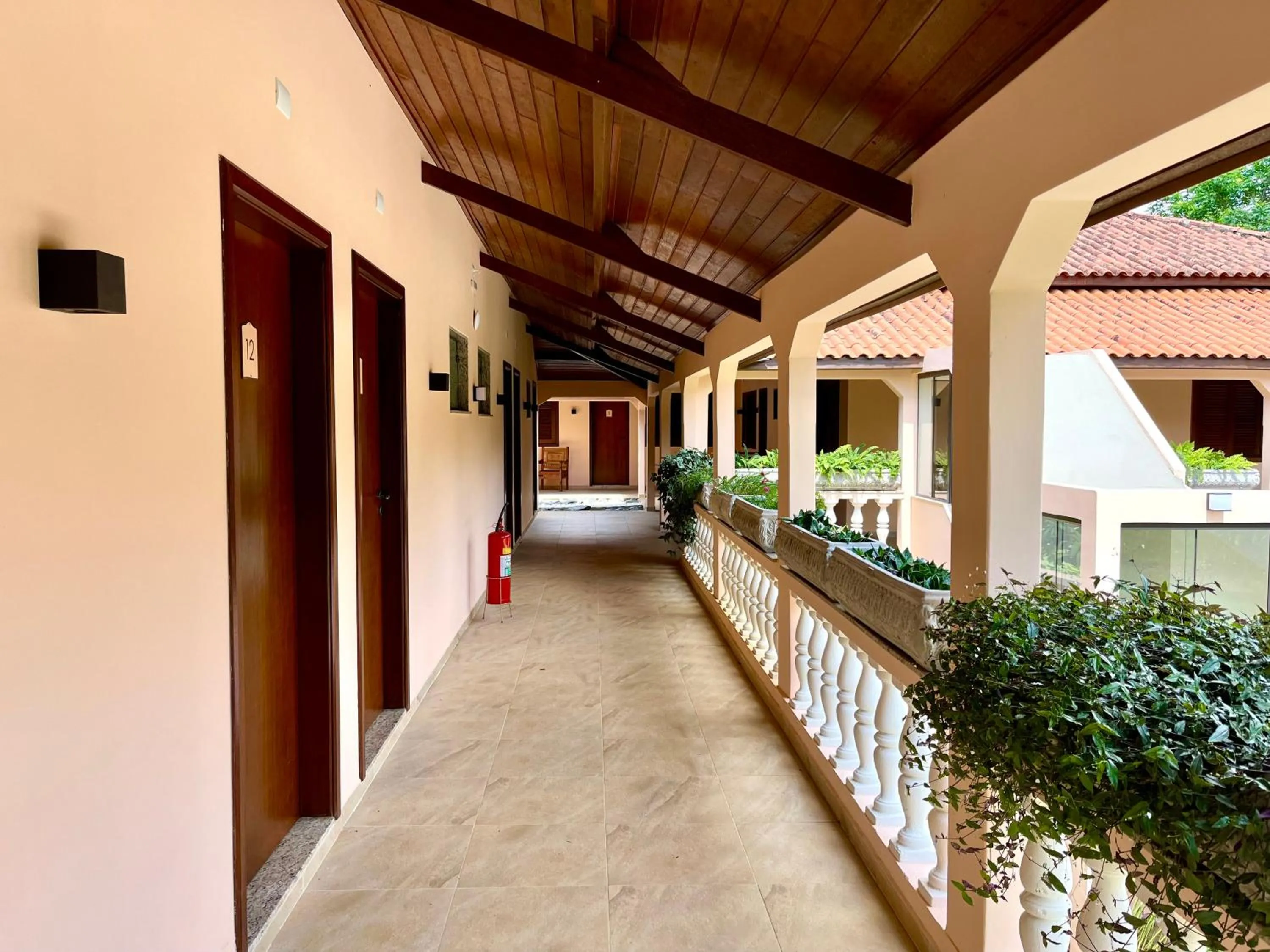 Property building in Pousada Essência do Vale