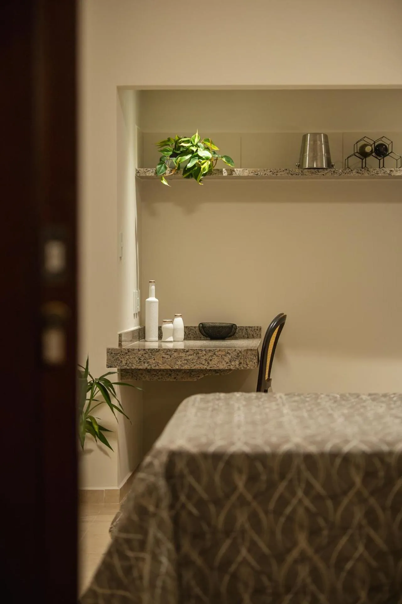 Dining area in Pousada Essência do Vale