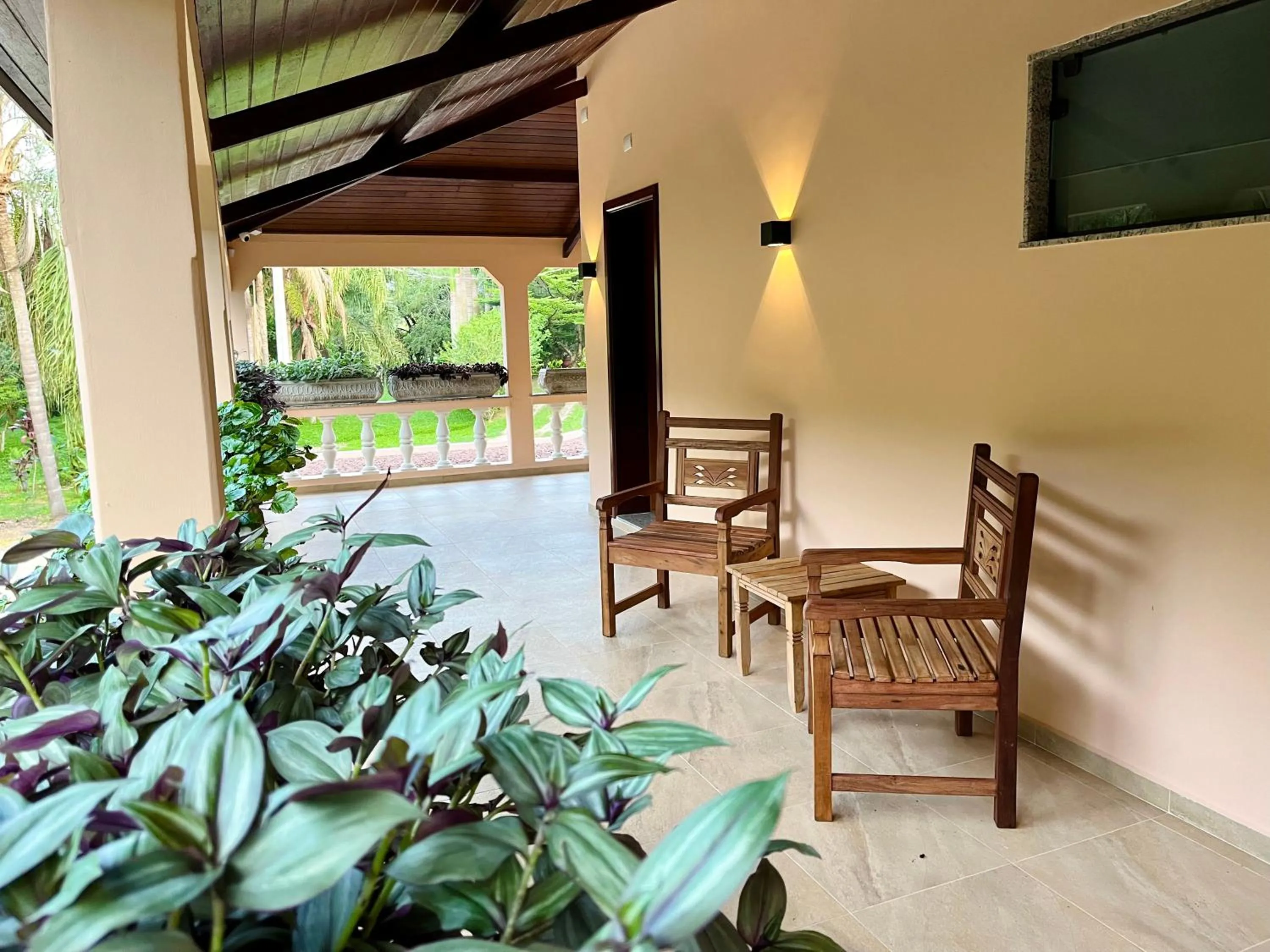 Property building in Pousada Essência do Vale