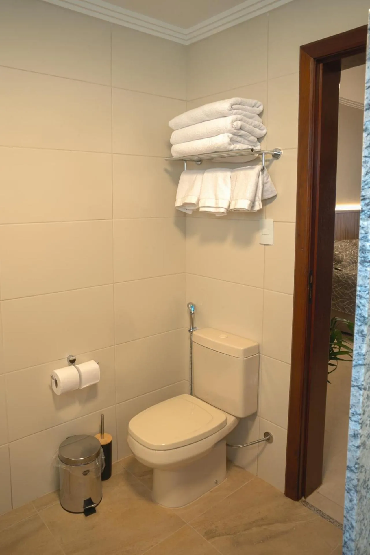 Bathroom in Pousada Essência do Vale