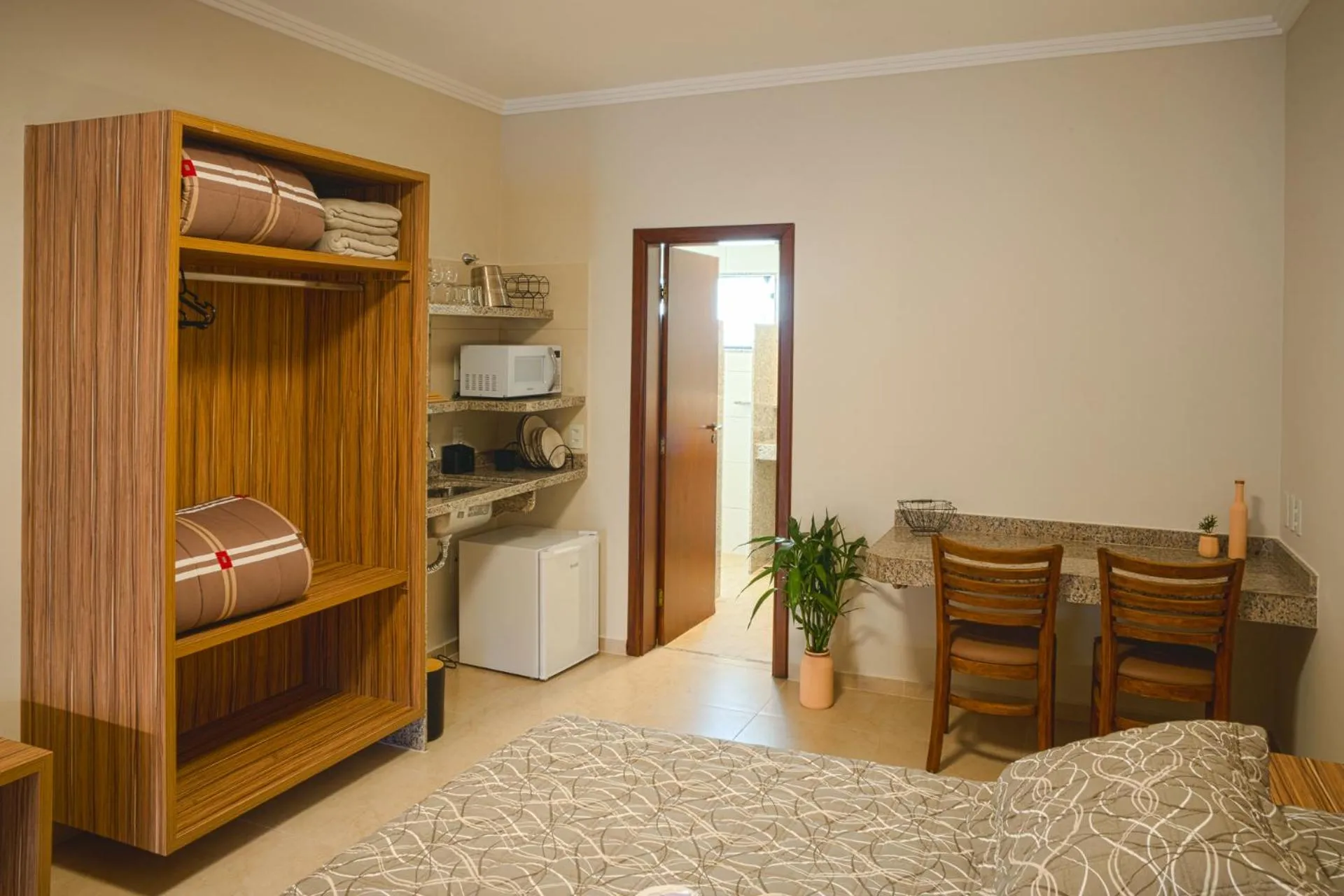 Photo of the whole room in Pousada Essência do Vale