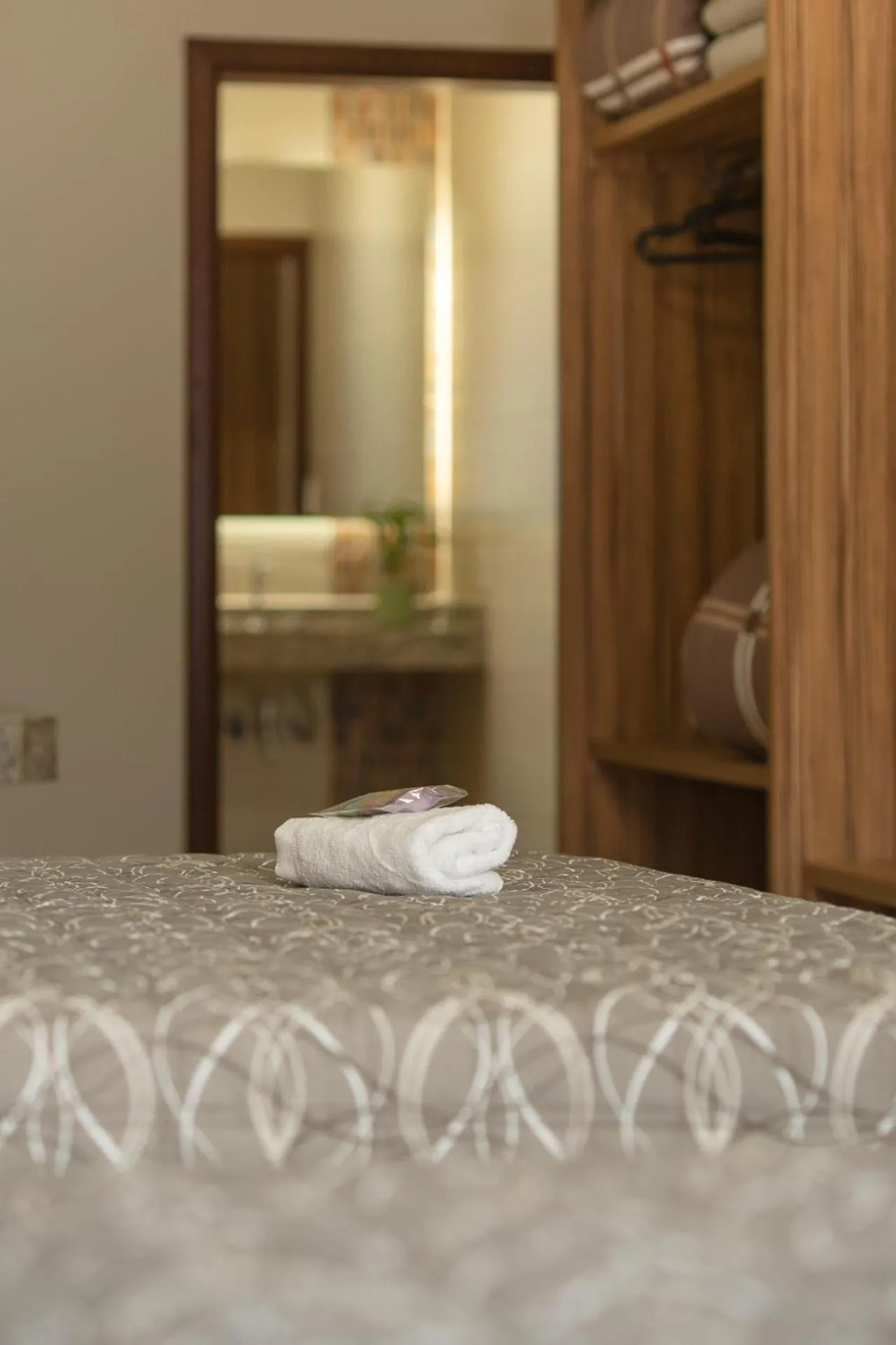 Photo of the whole room, Bed in Pousada Essência do Vale