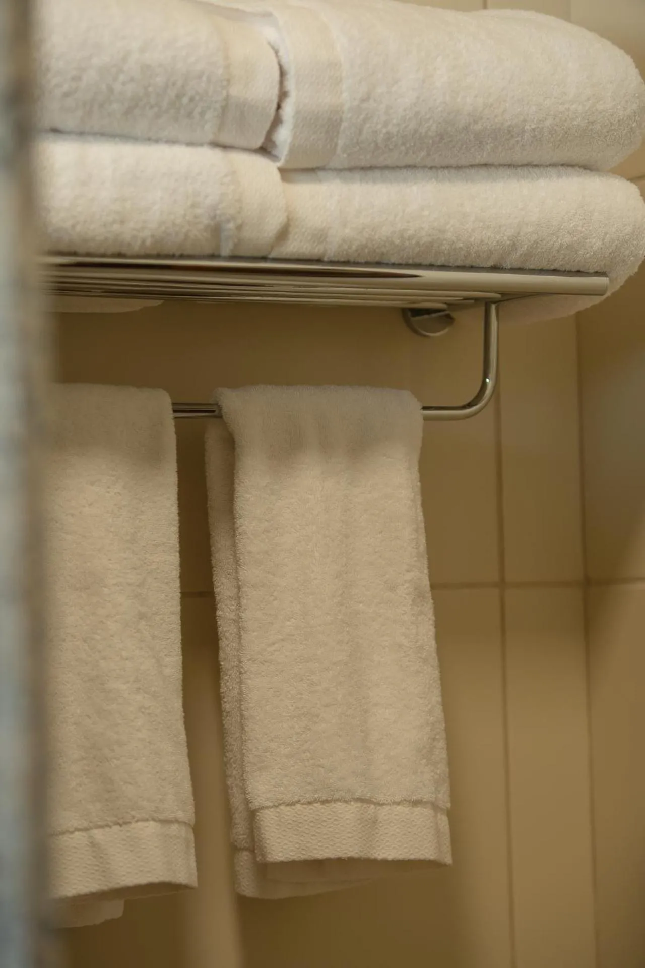 towels in Pousada Essência do Vale