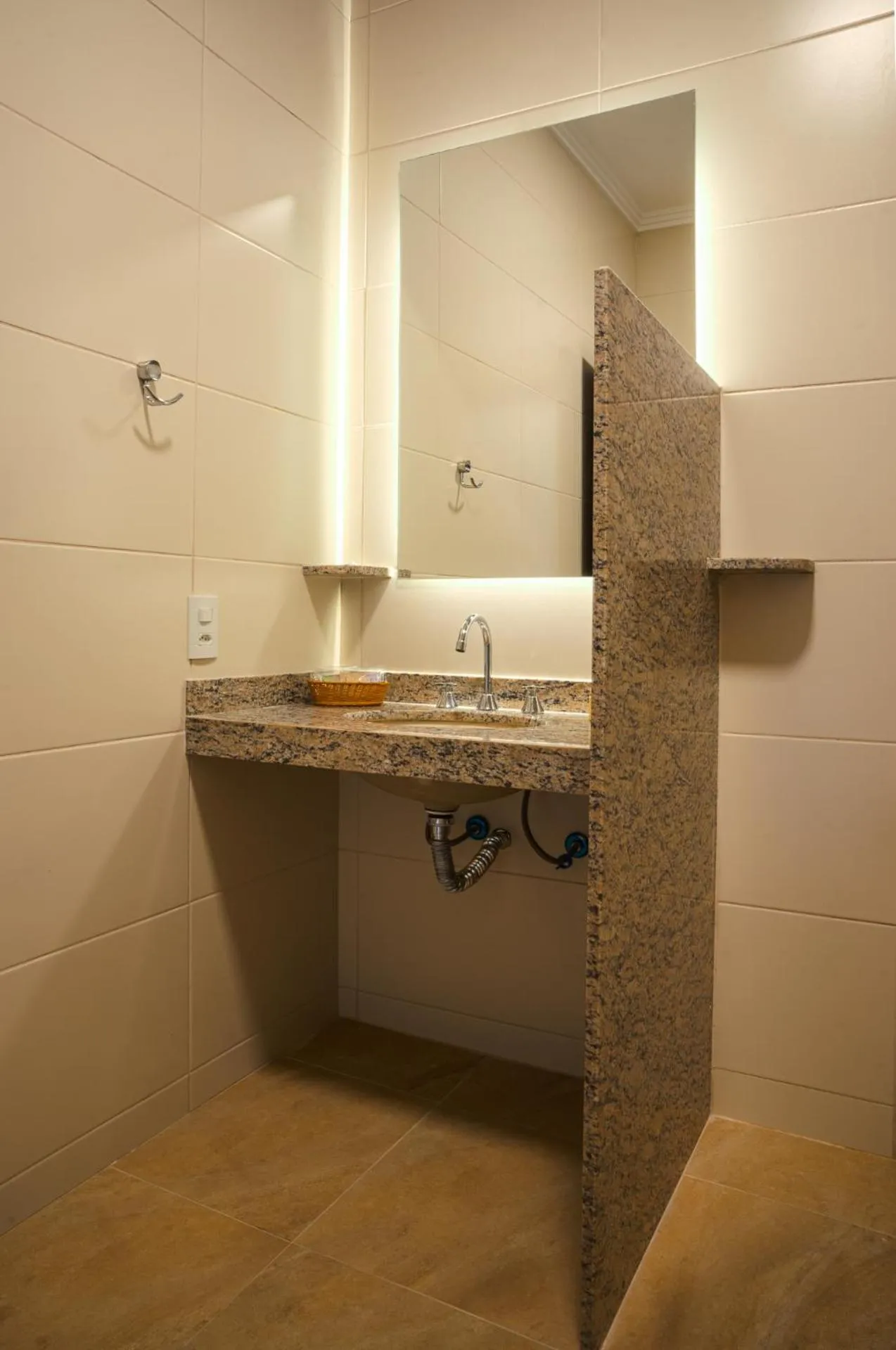 Bathroom in Pousada Essência do Vale
