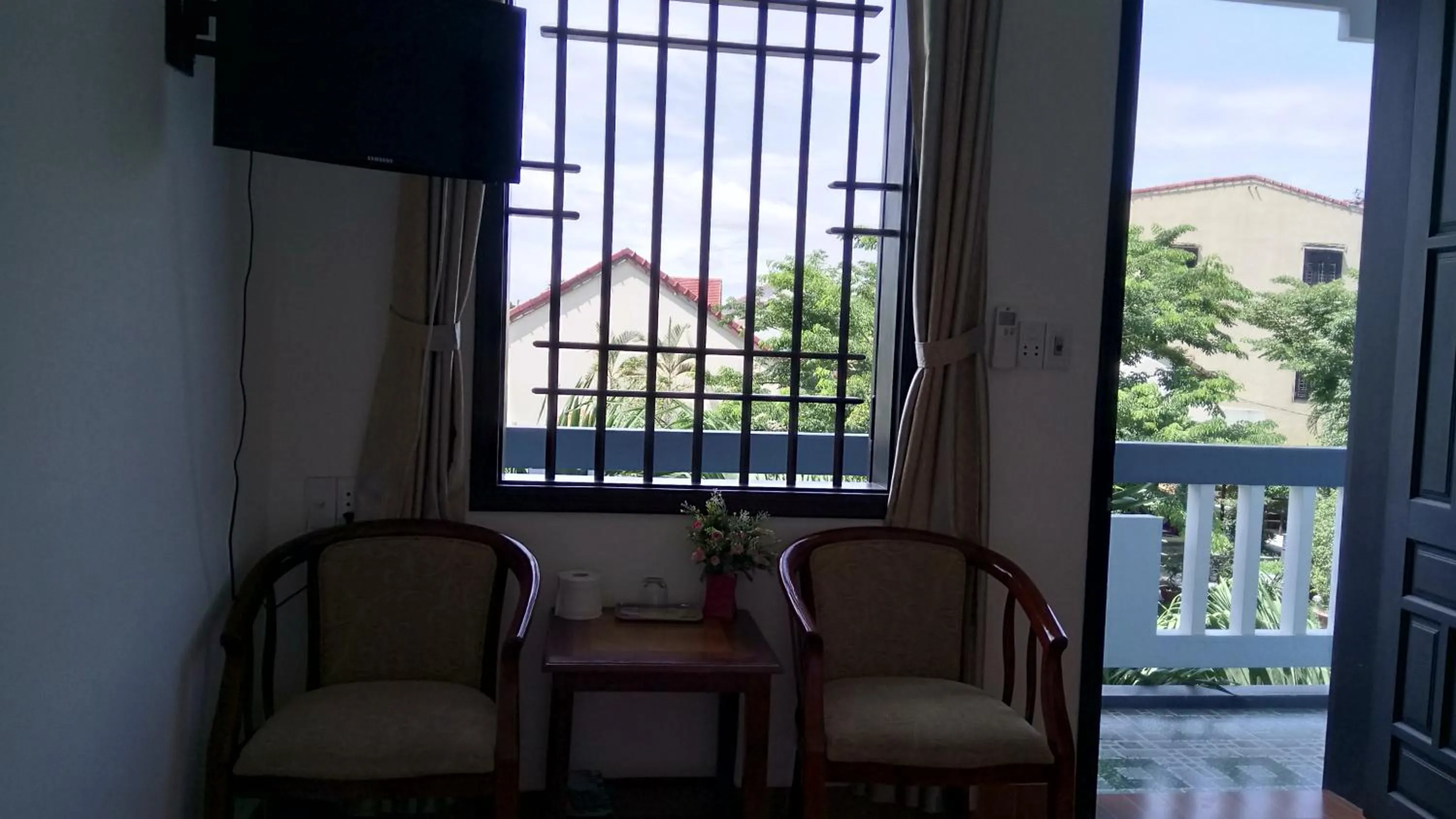 Garden view in Cam Nam Homestay