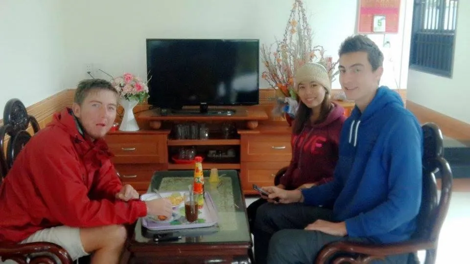 Food in Cam Nam Homestay