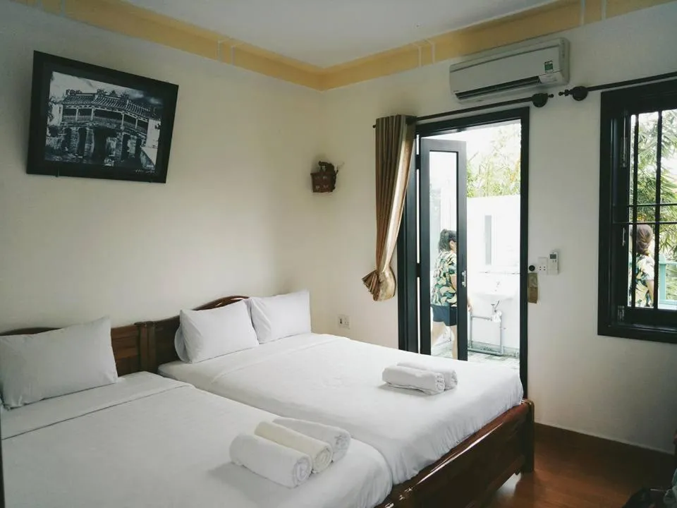 Bed in Cam Nam Homestay