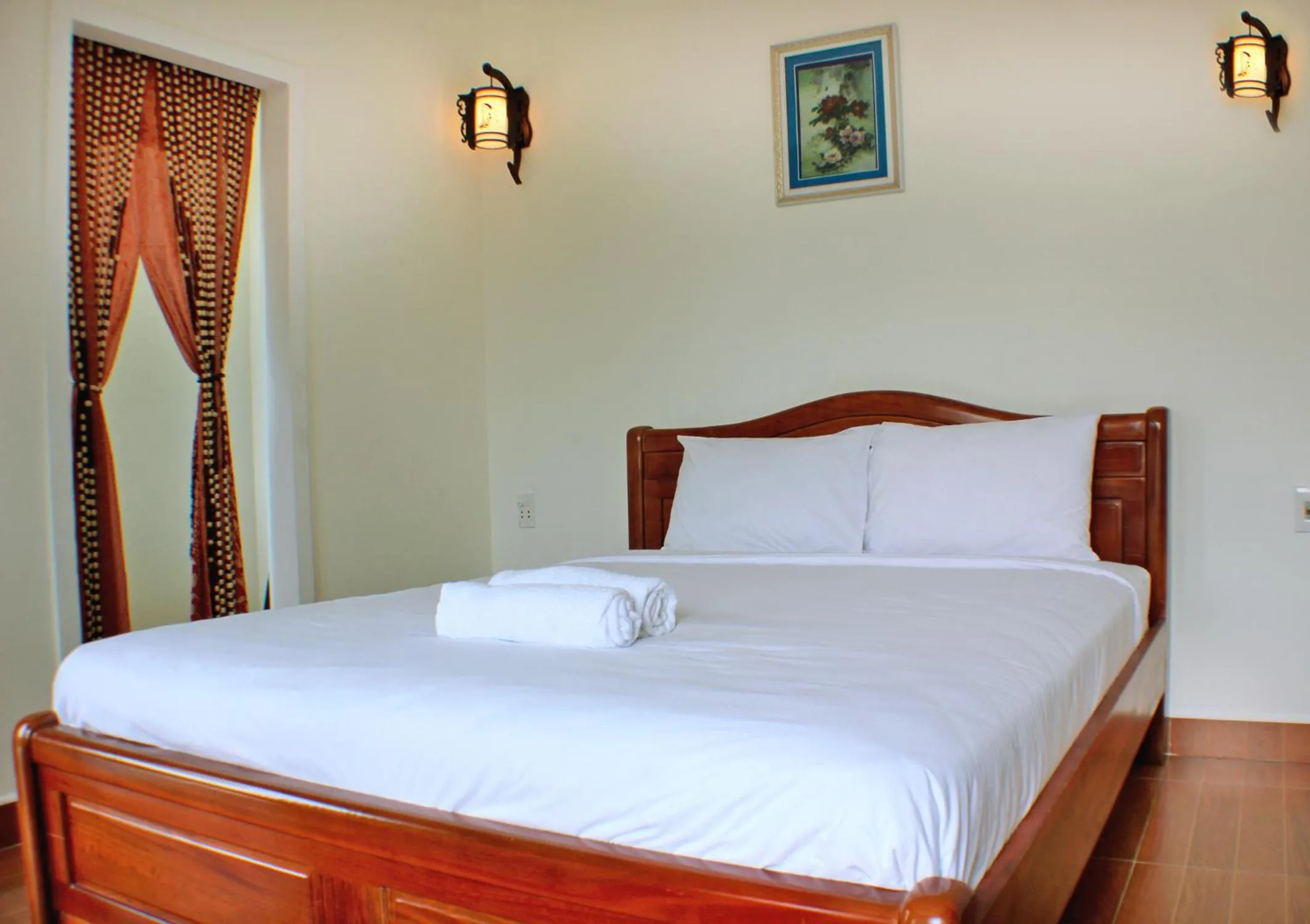 Bed in Cam Nam Homestay
