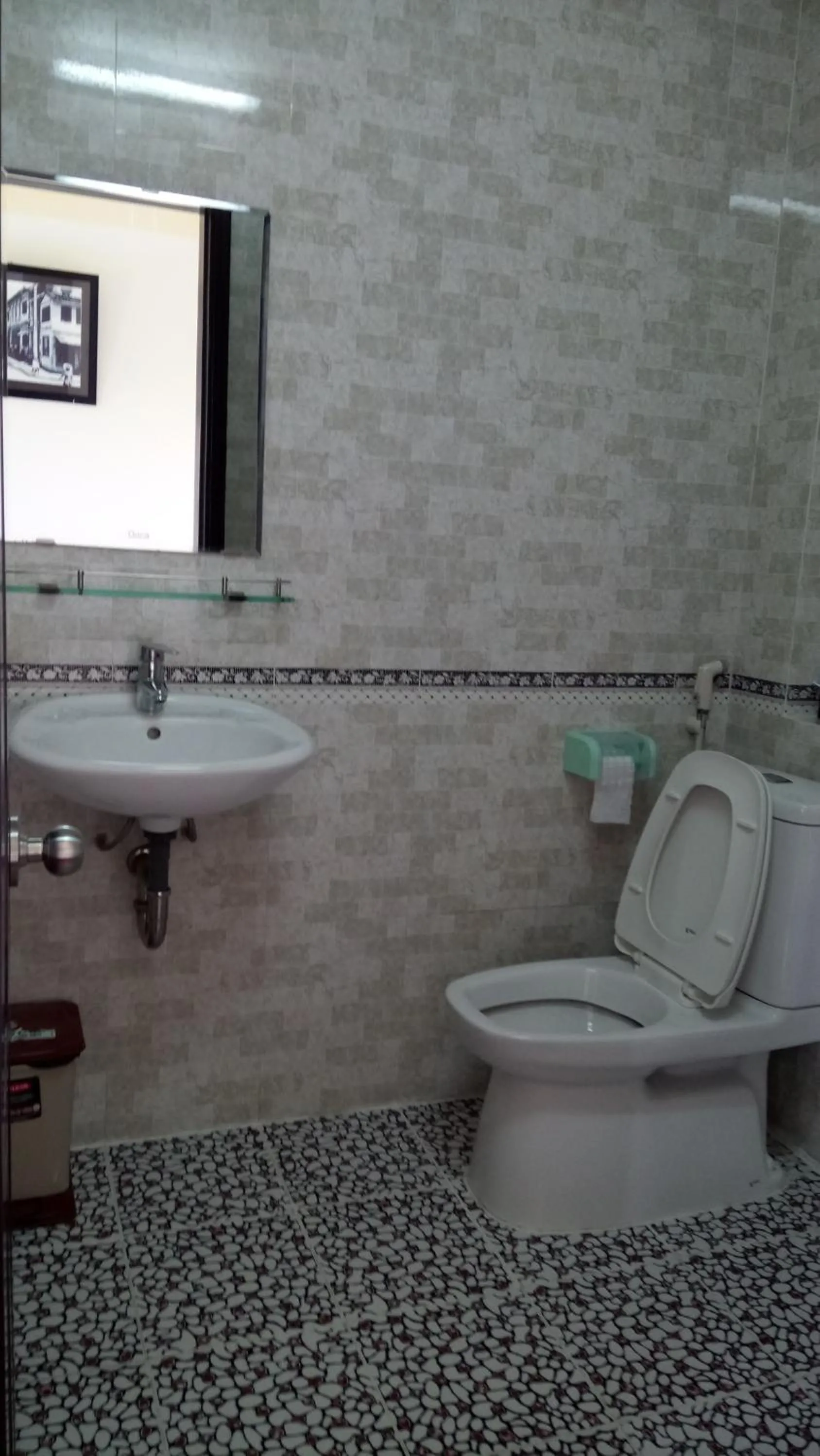 Bathroom in Cam Nam Homestay