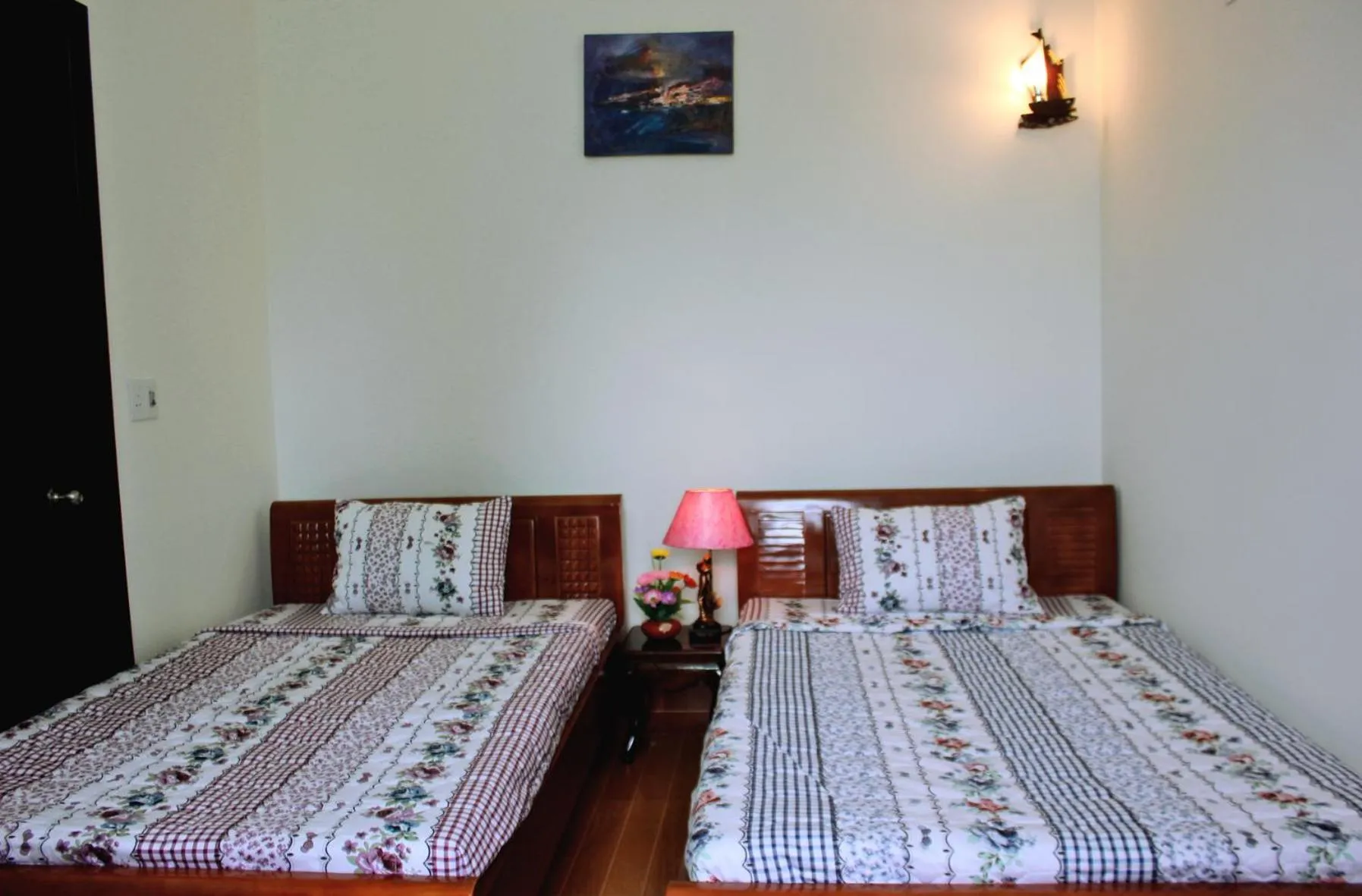 Bed in Cam Nam Homestay