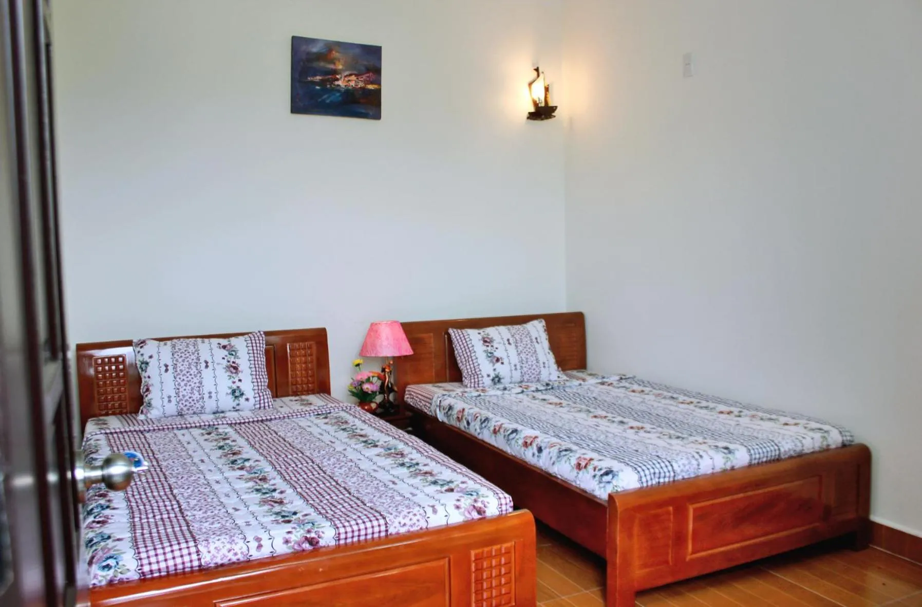 Bed in Cam Nam Homestay