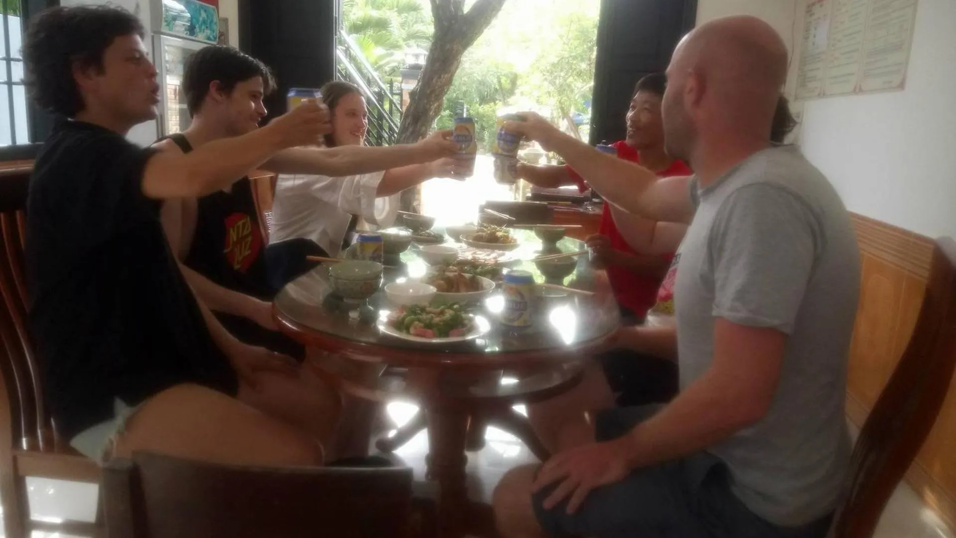 Food and drinks in Cam Nam Homestay