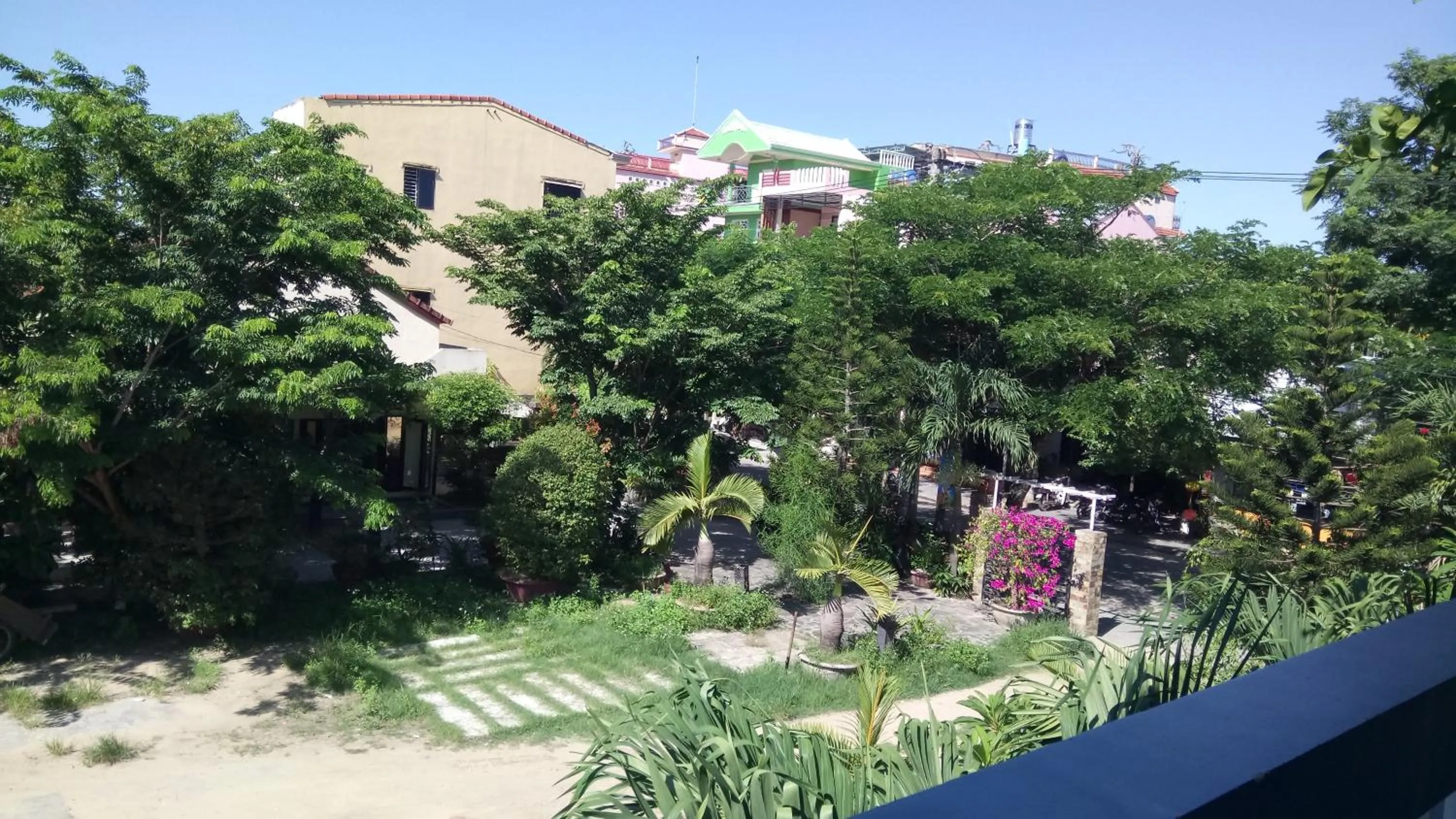 Garden view in Cam Nam Homestay