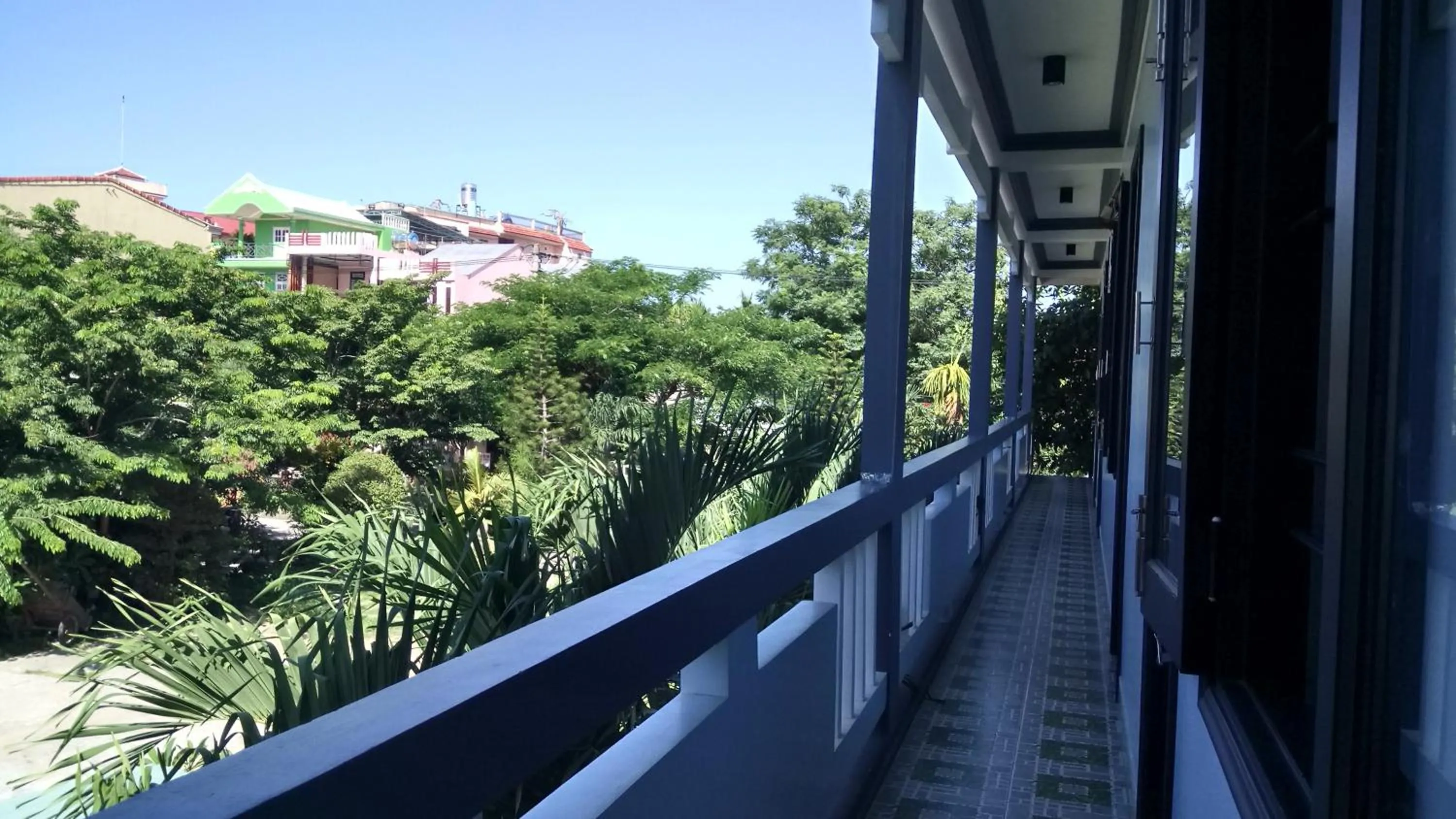 Floor plan in Cam Nam Homestay