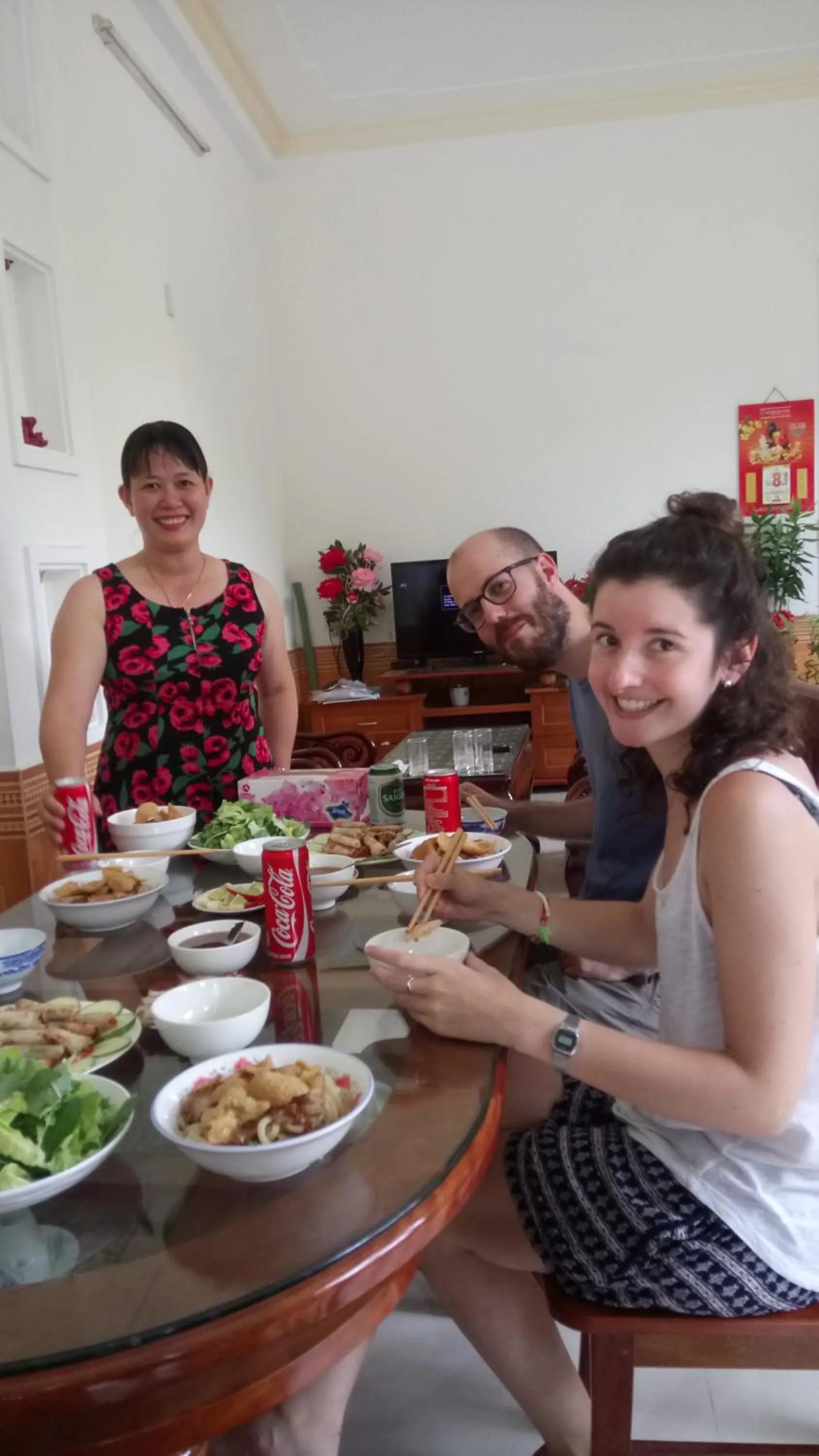 Food and drinks in Cam Nam Homestay