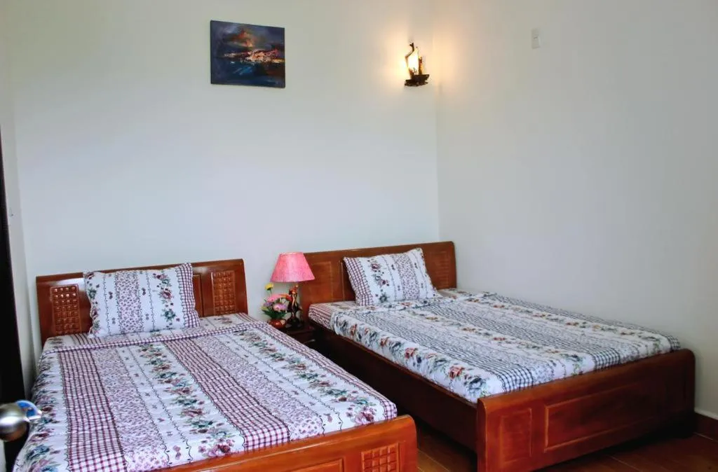 Bed in Cam Nam Homestay