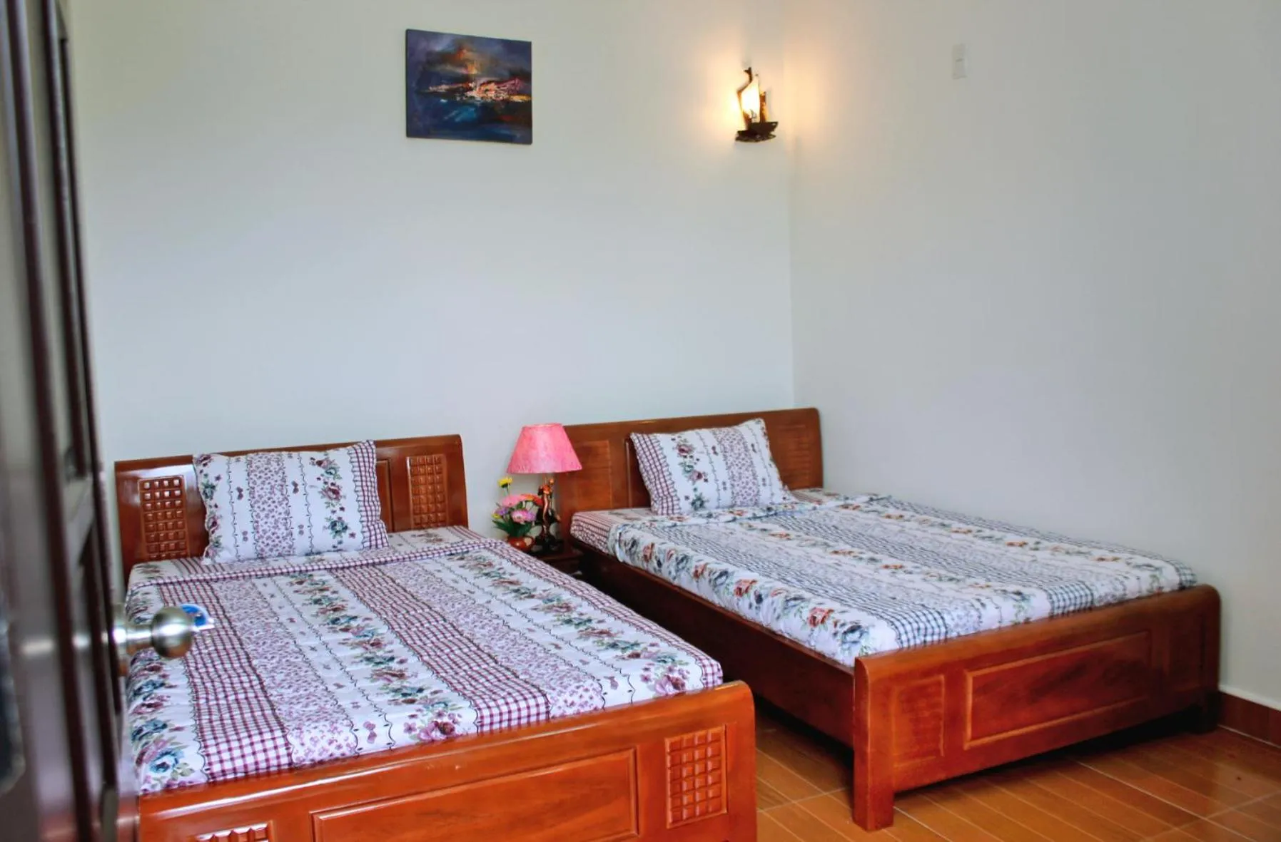 Bed in Cam Nam Homestay