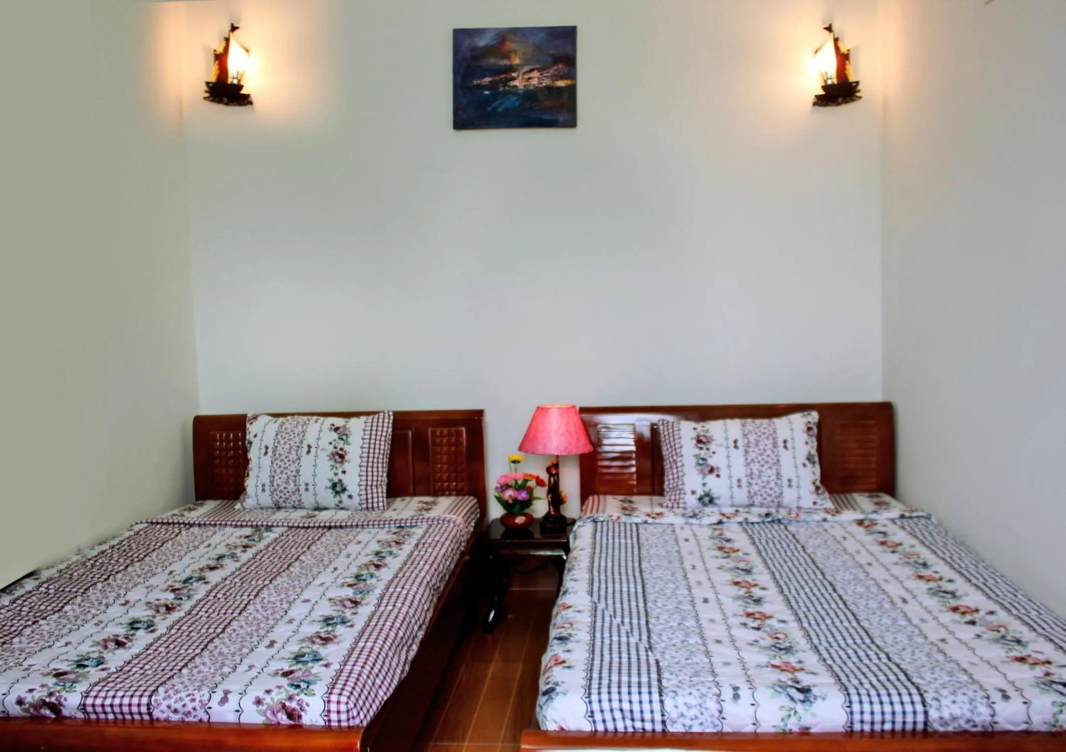 Bedroom, Bed in Cam Nam Homestay