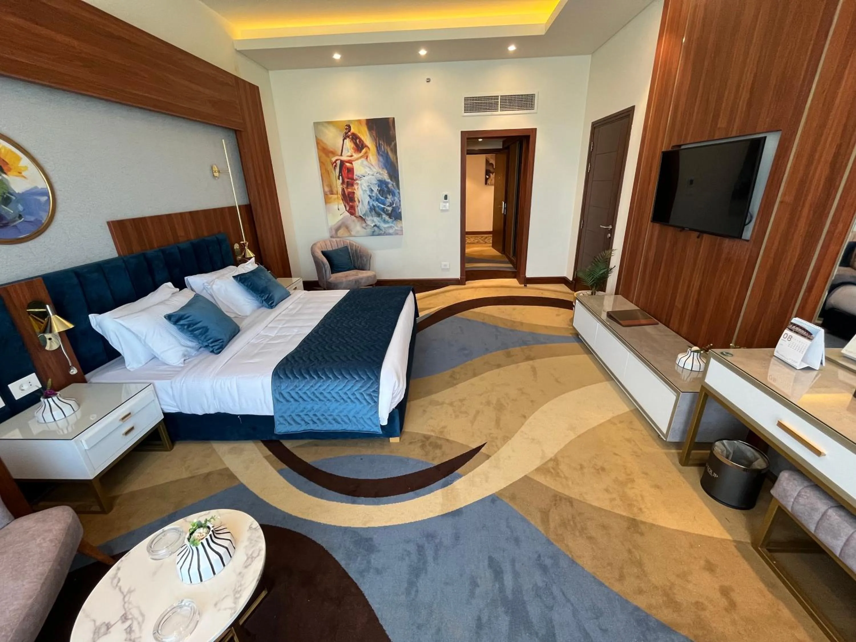 Photo of the whole room, Bed in Tolip Resort El Galala Heights