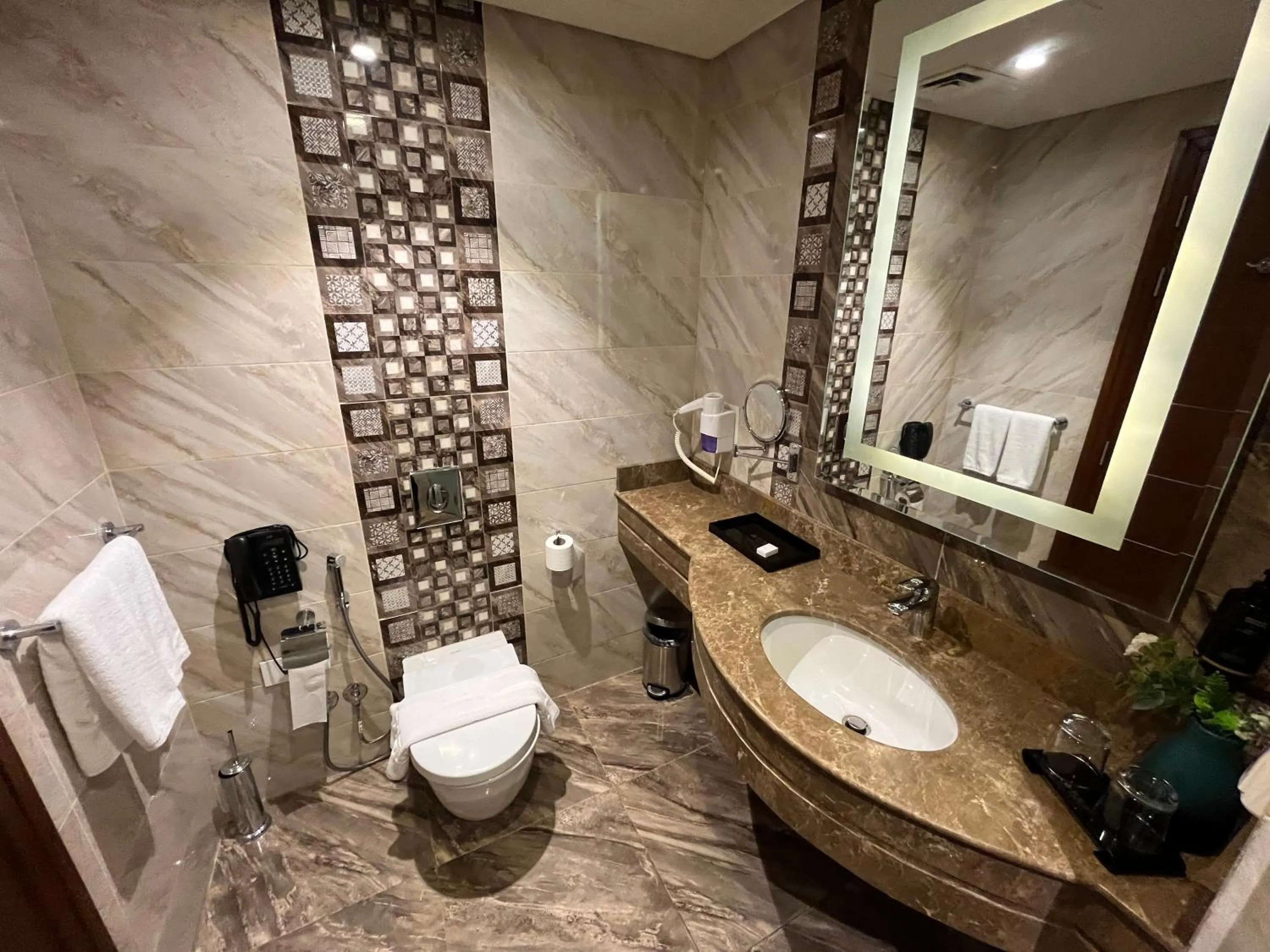 Bathroom in Tolip Resort El Galala Heights