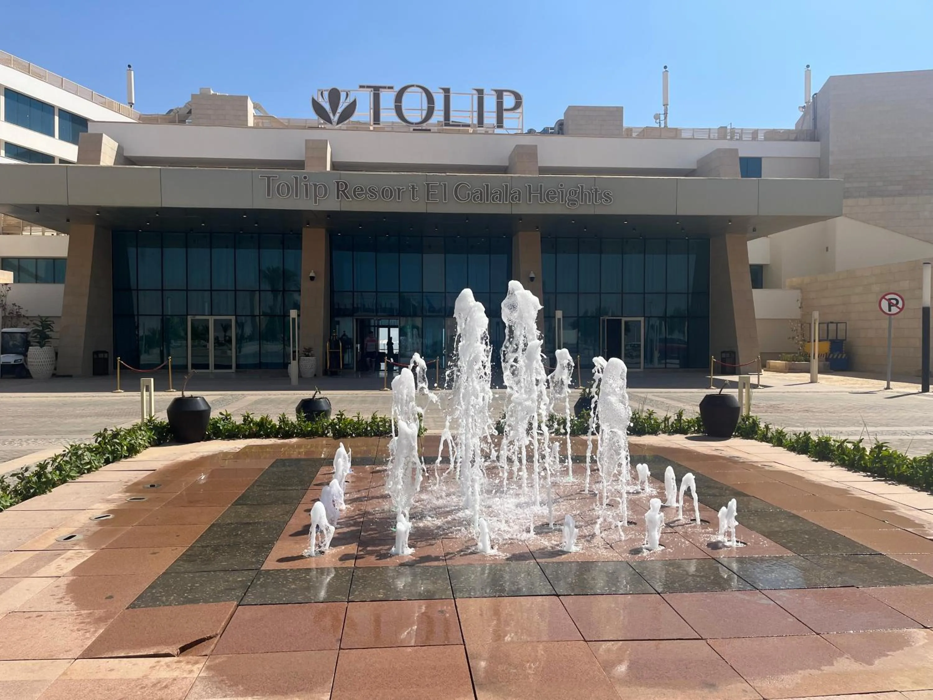 Property building in Tolip Resort El Galala Heights