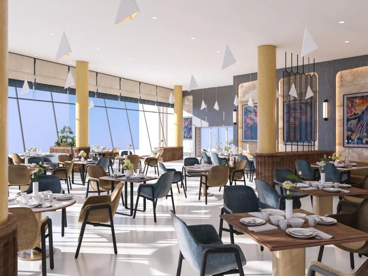 Restaurant/places to eat in Tolip Resort El Galala Heights