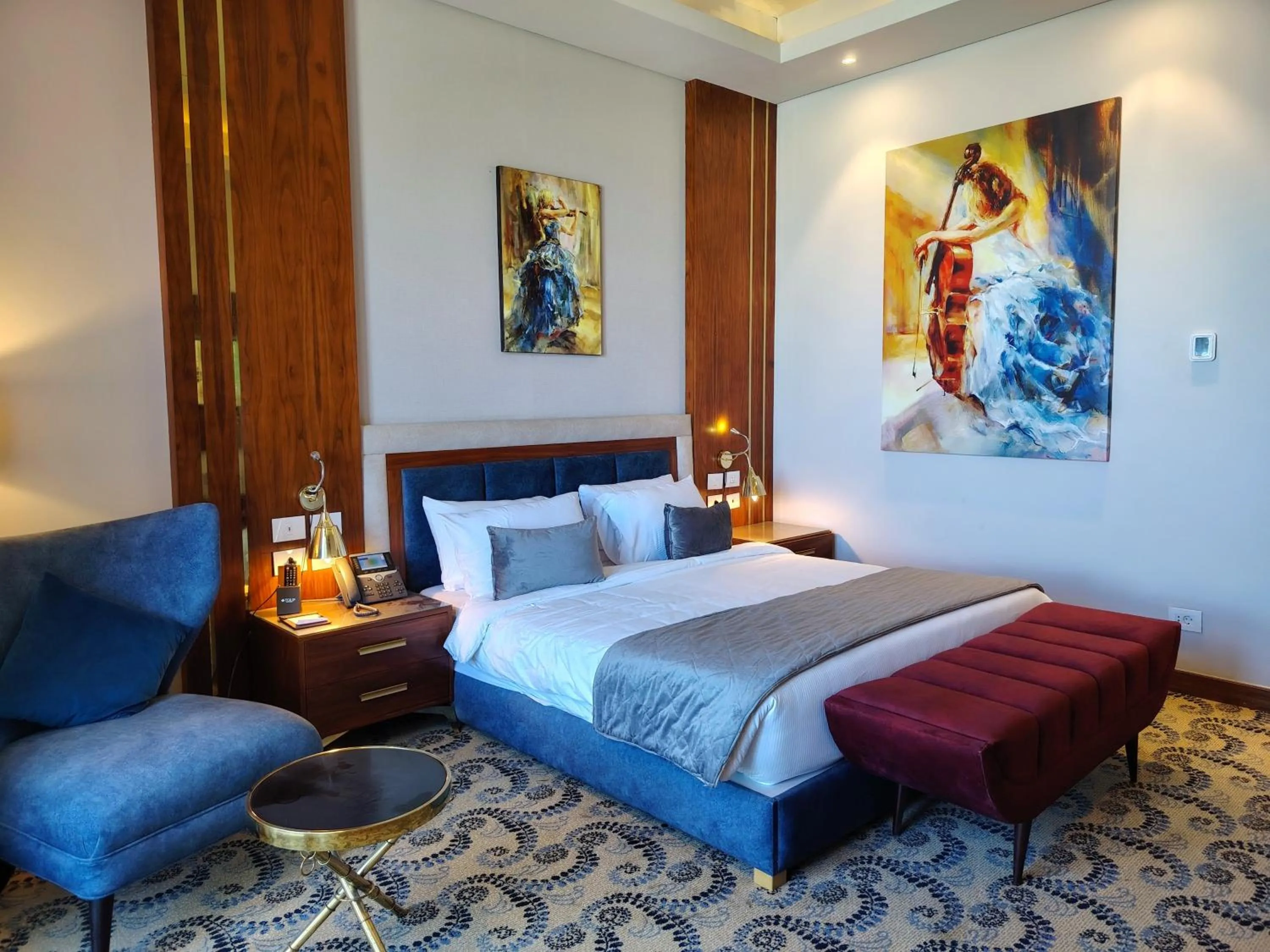 Bed in Tolip Resort El Galala Heights