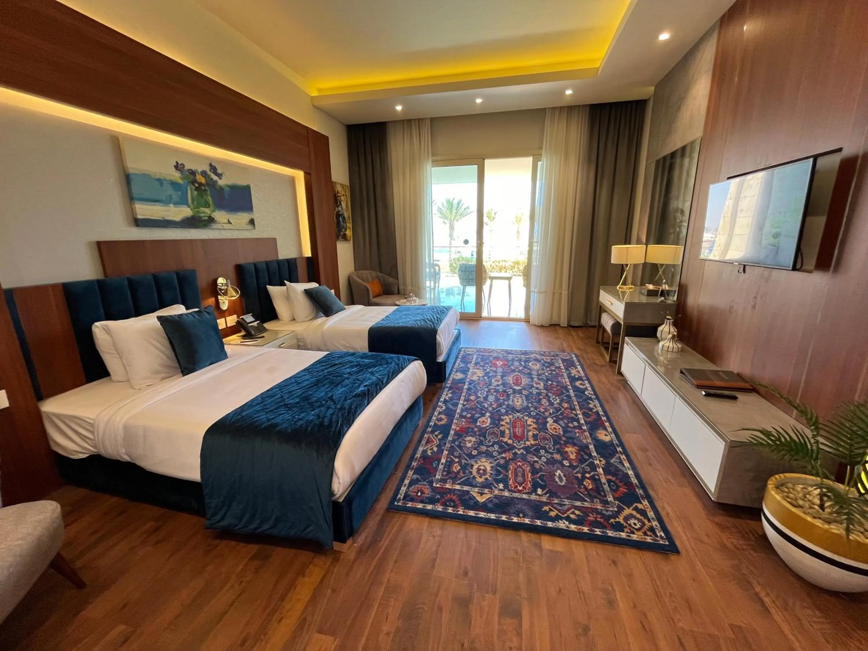 Photo of the whole room, Bed in Tolip Resort El Galala Heights