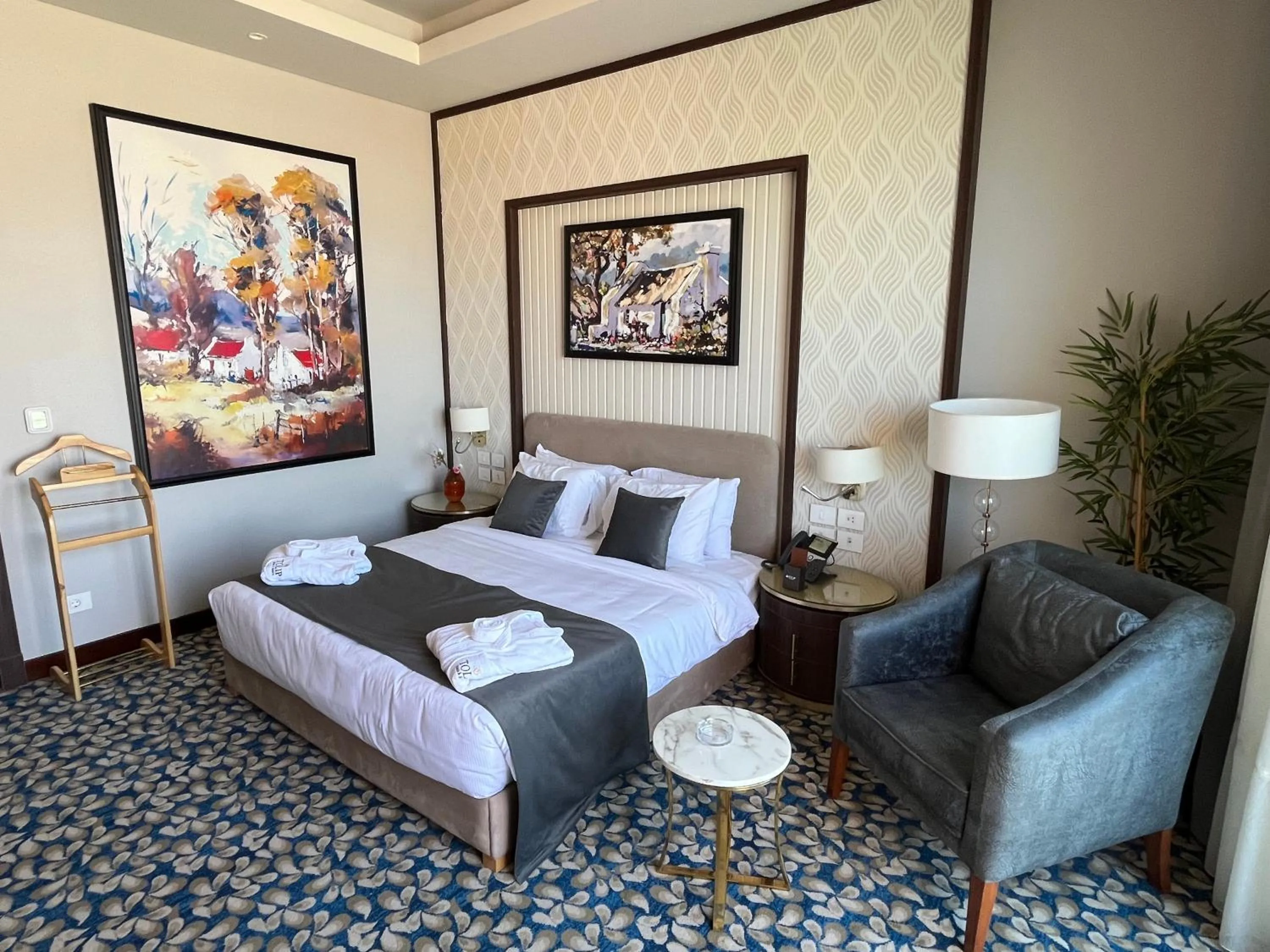 Bedroom, Bed in Tolip Resort El Galala Heights