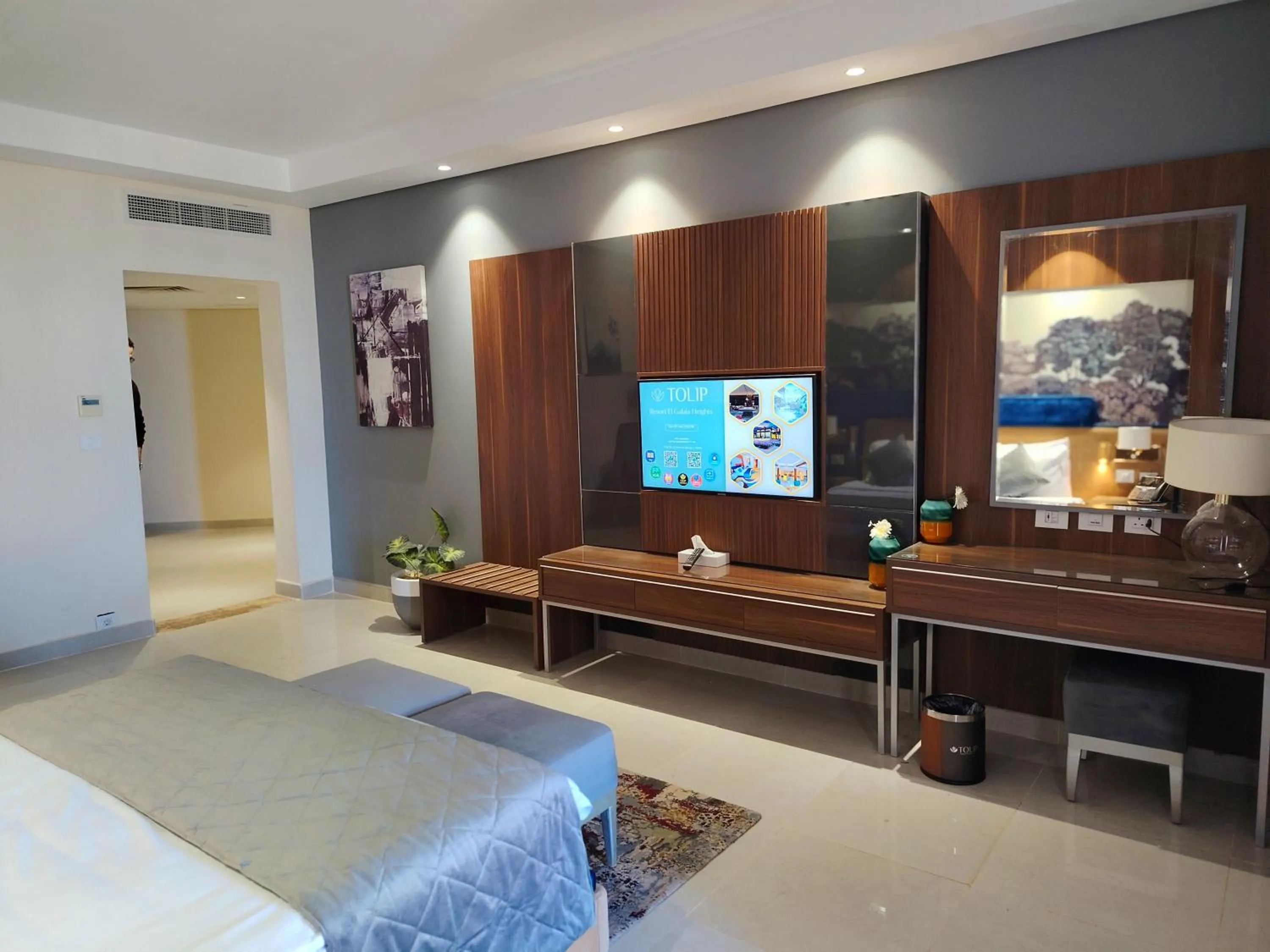 Bed in Tolip Resort El Galala Heights