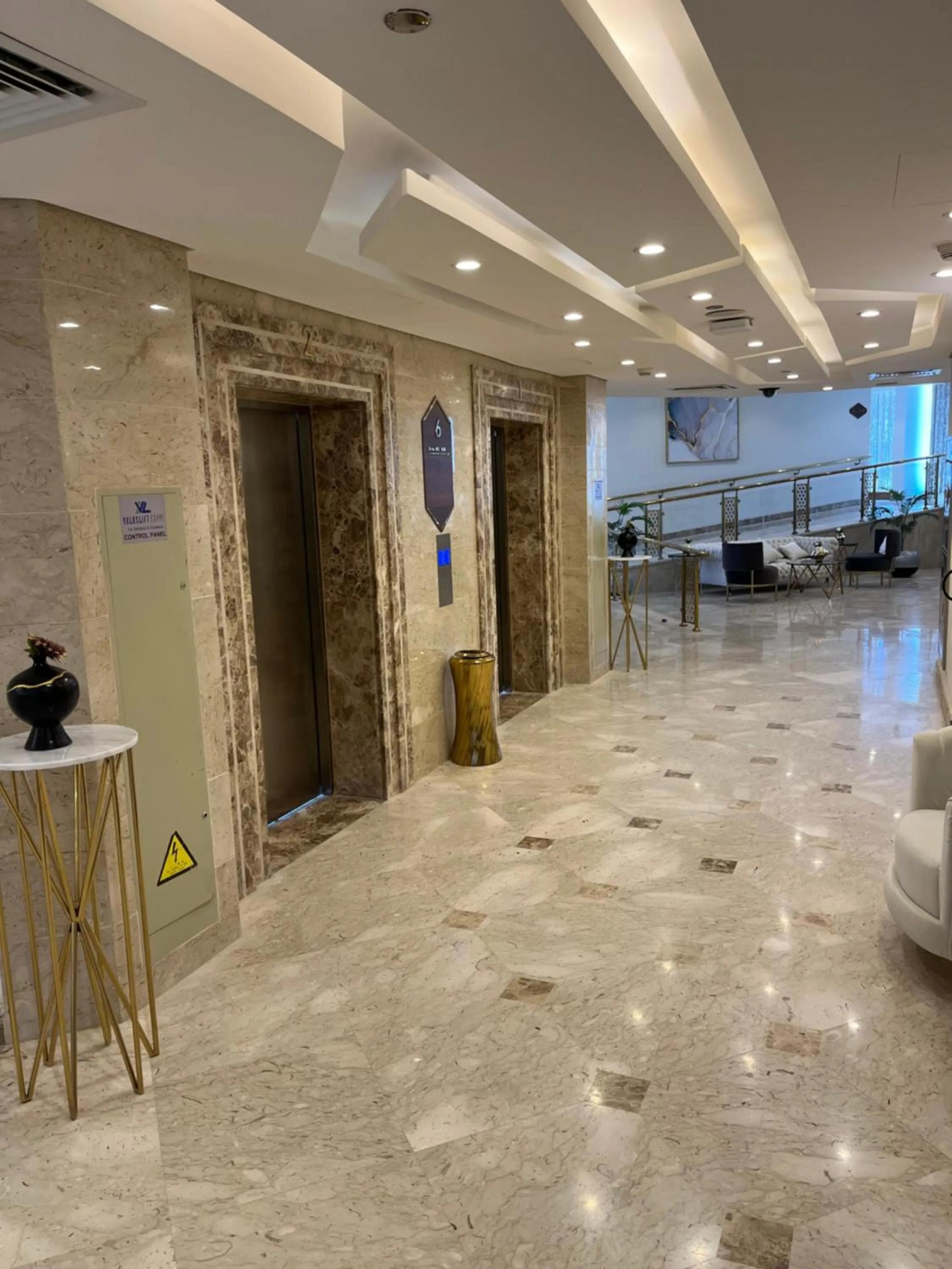 elevator in Tolip Resort El Galala Heights