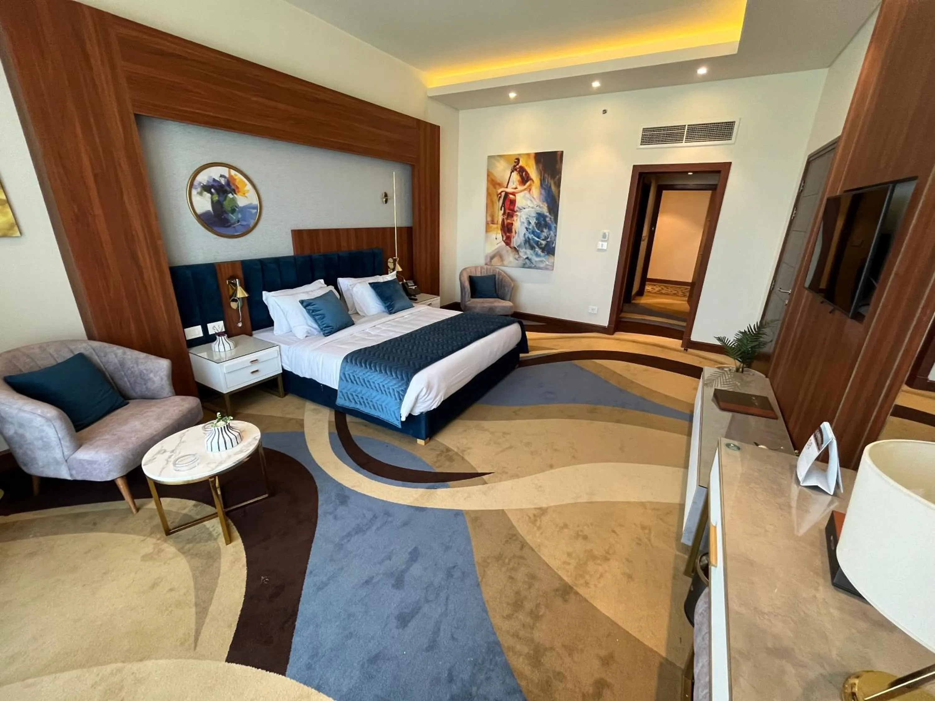 Photo of the whole room, Bed in Tolip Resort El Galala Heights