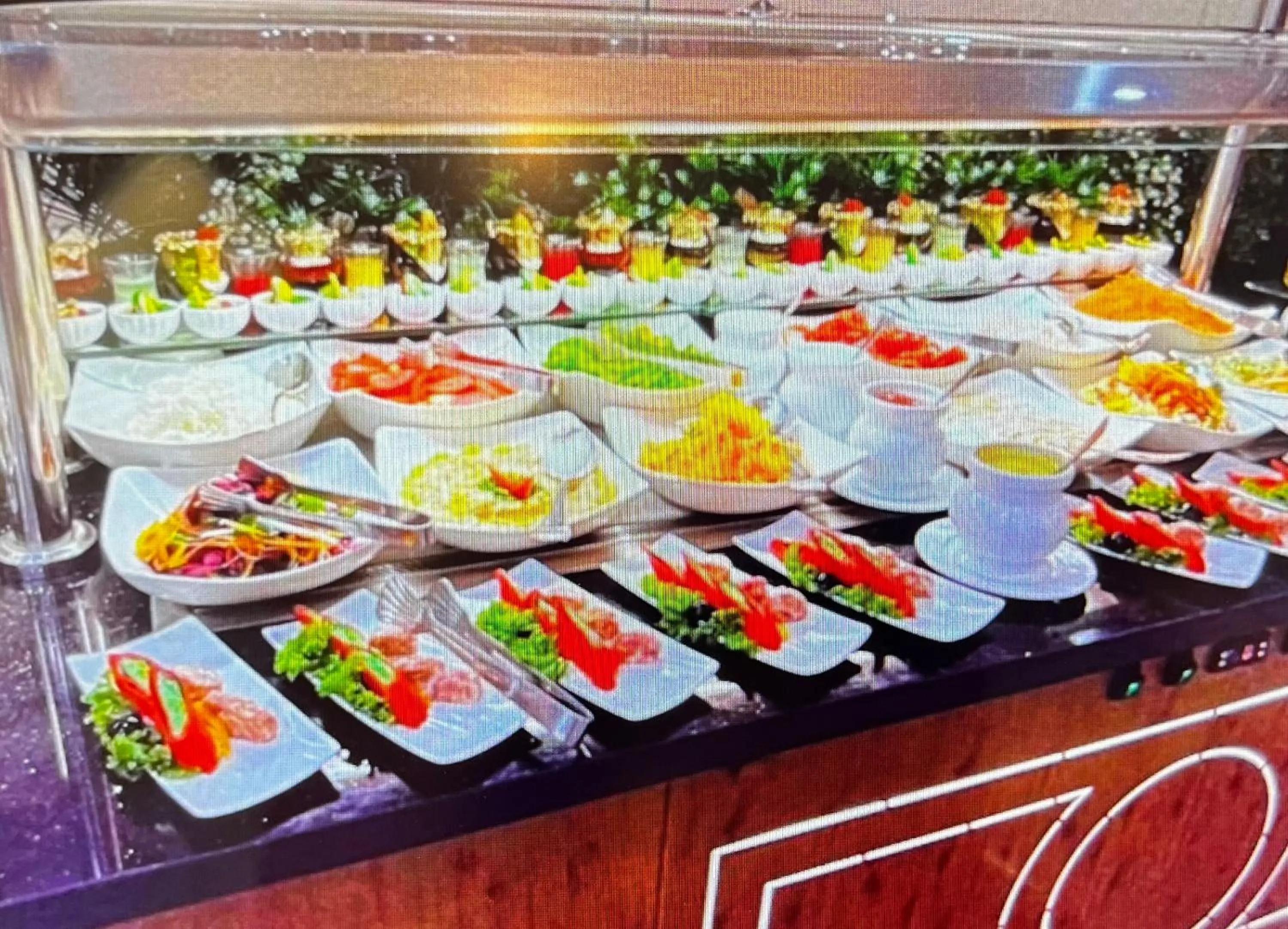 Buffet breakfast in Tolip Resort El Galala Heights
