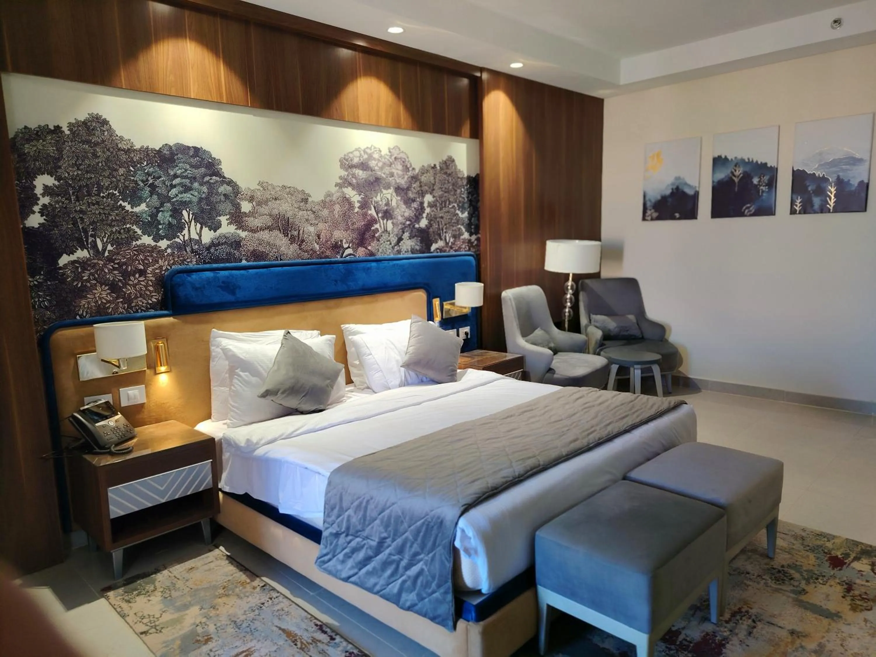 Bed in Tolip Resort El Galala Heights