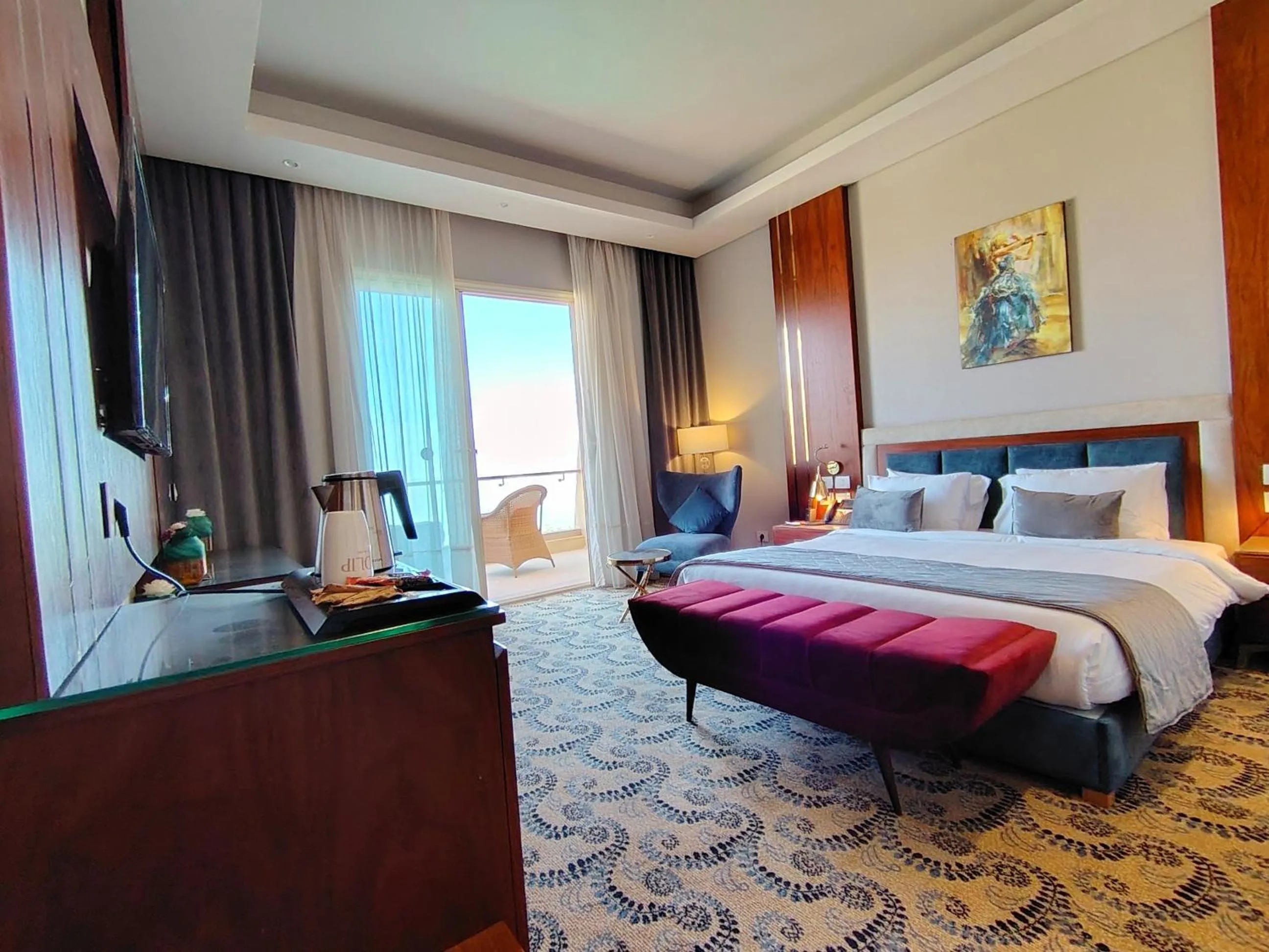 Bed in Tolip Resort El Galala Heights