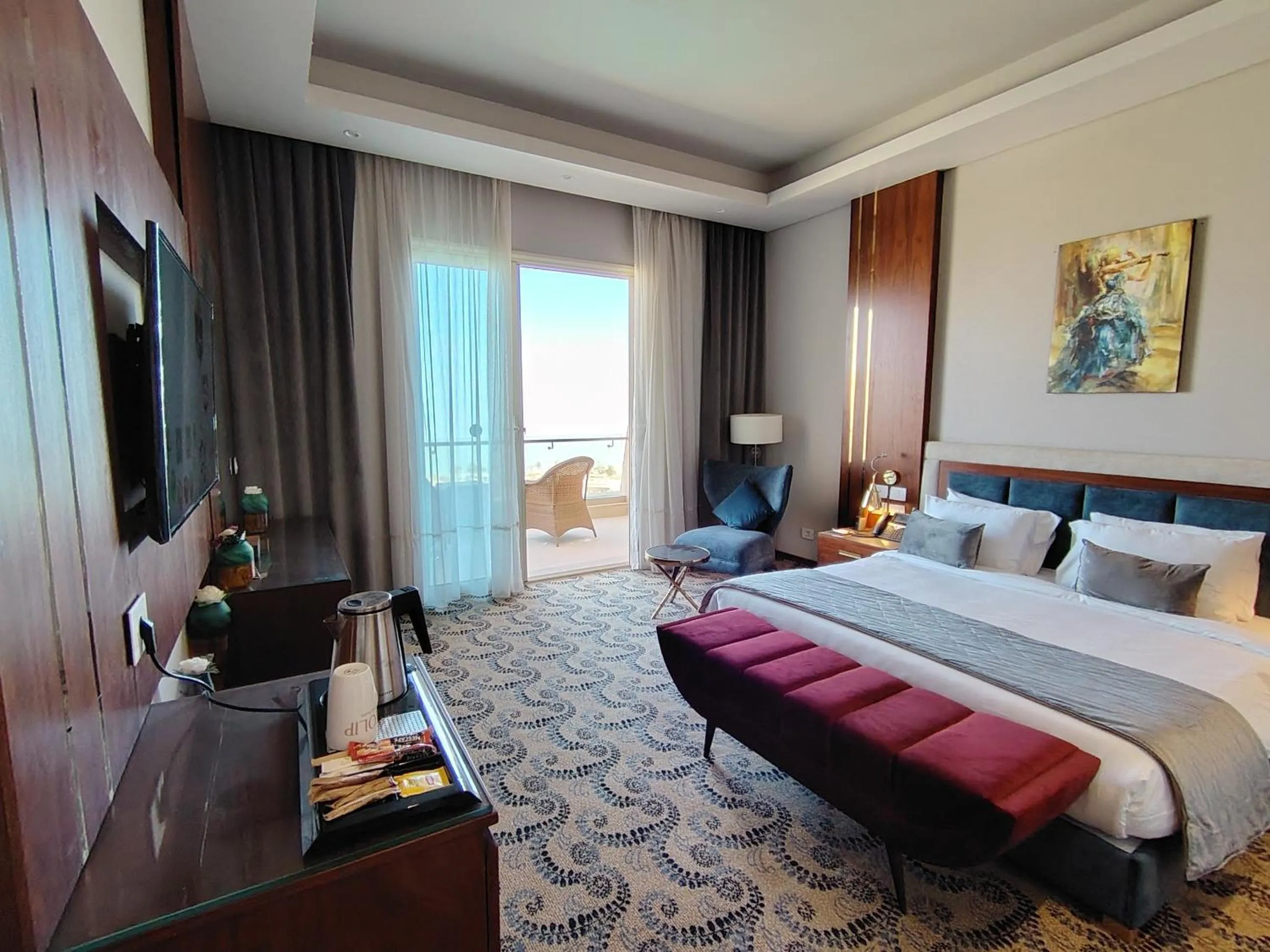 Bed in Tolip Resort El Galala Heights