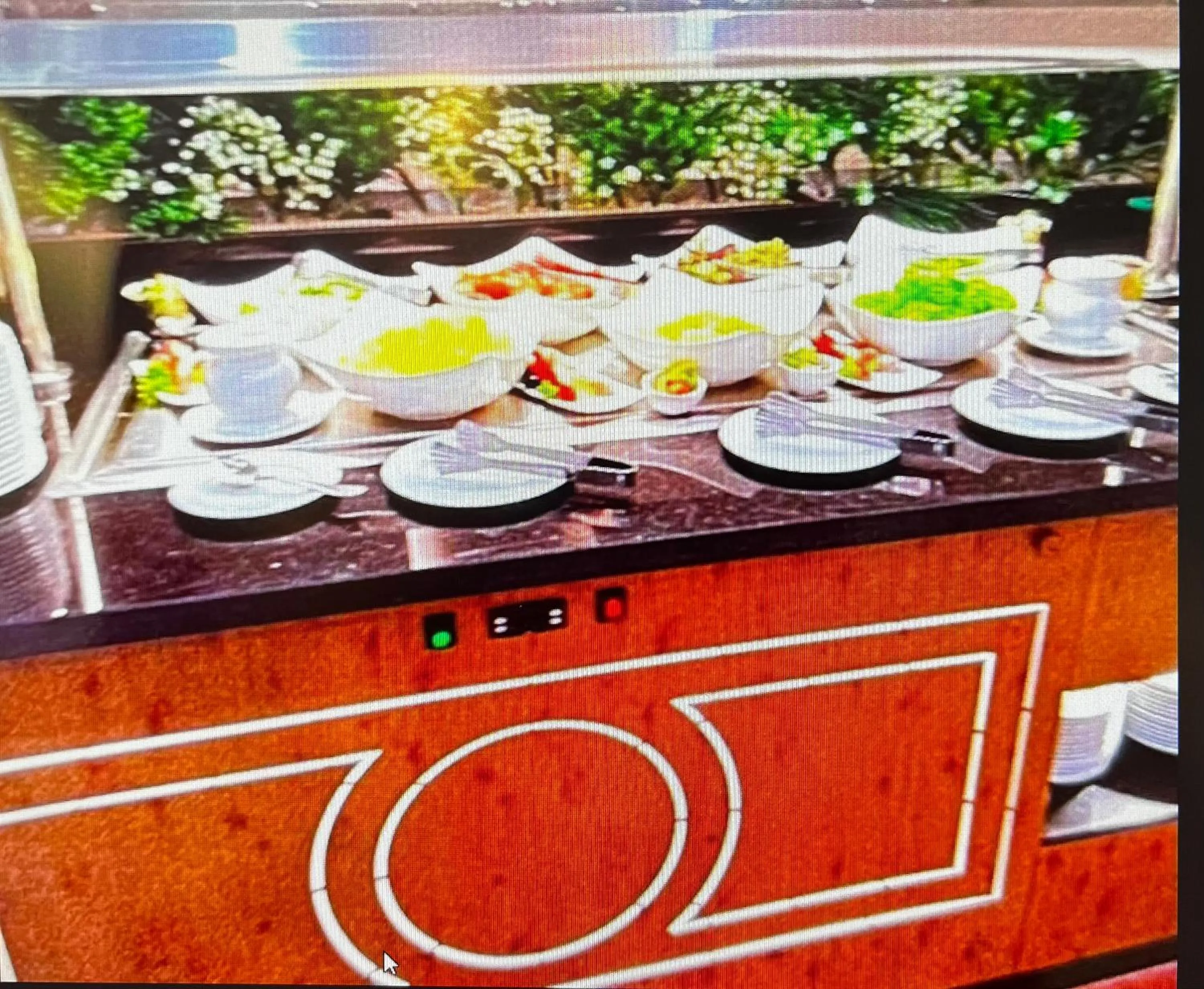 Buffet breakfast in Tolip Resort El Galala Heights