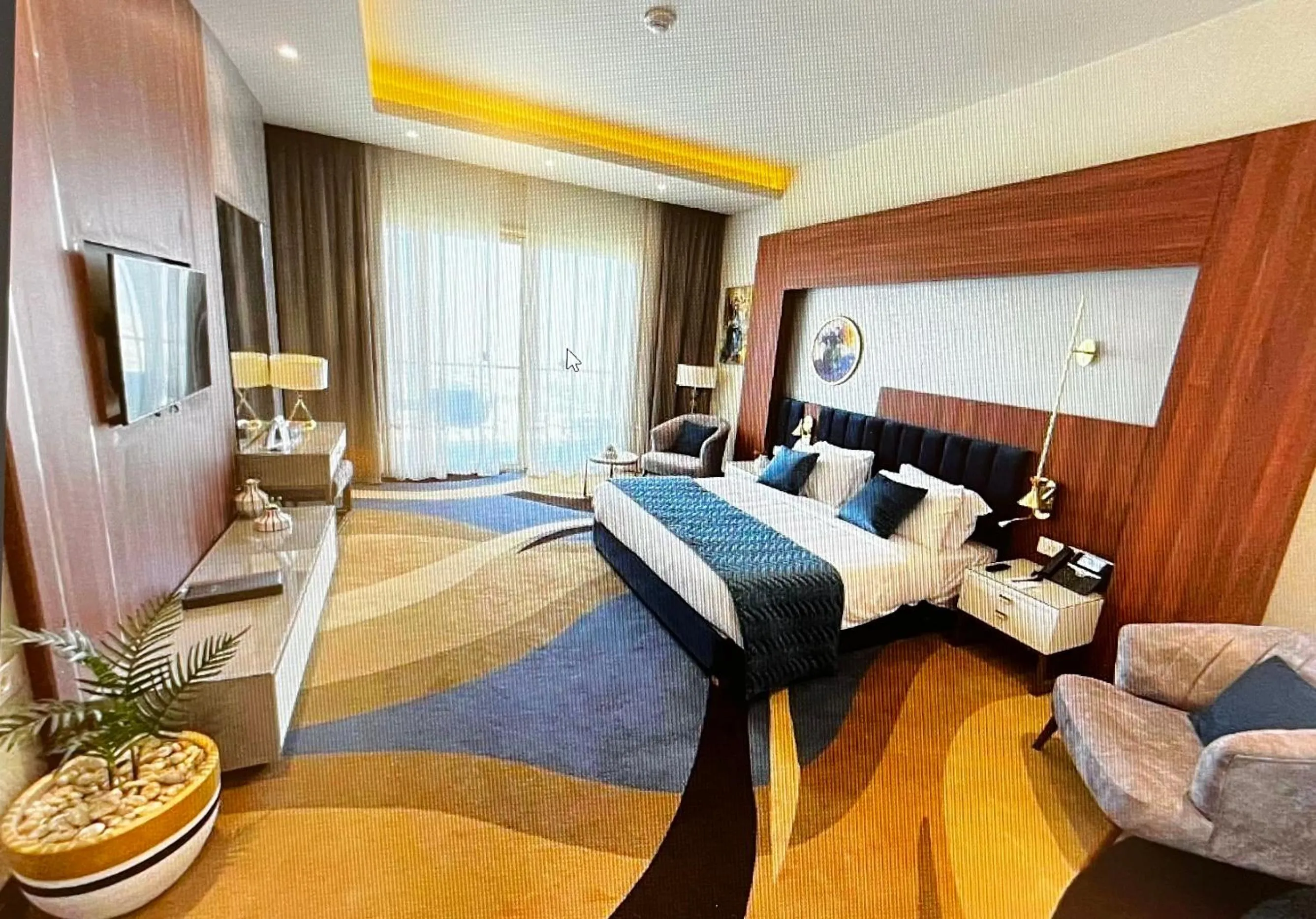 Bedroom, Bed in Tolip Resort El Galala Heights