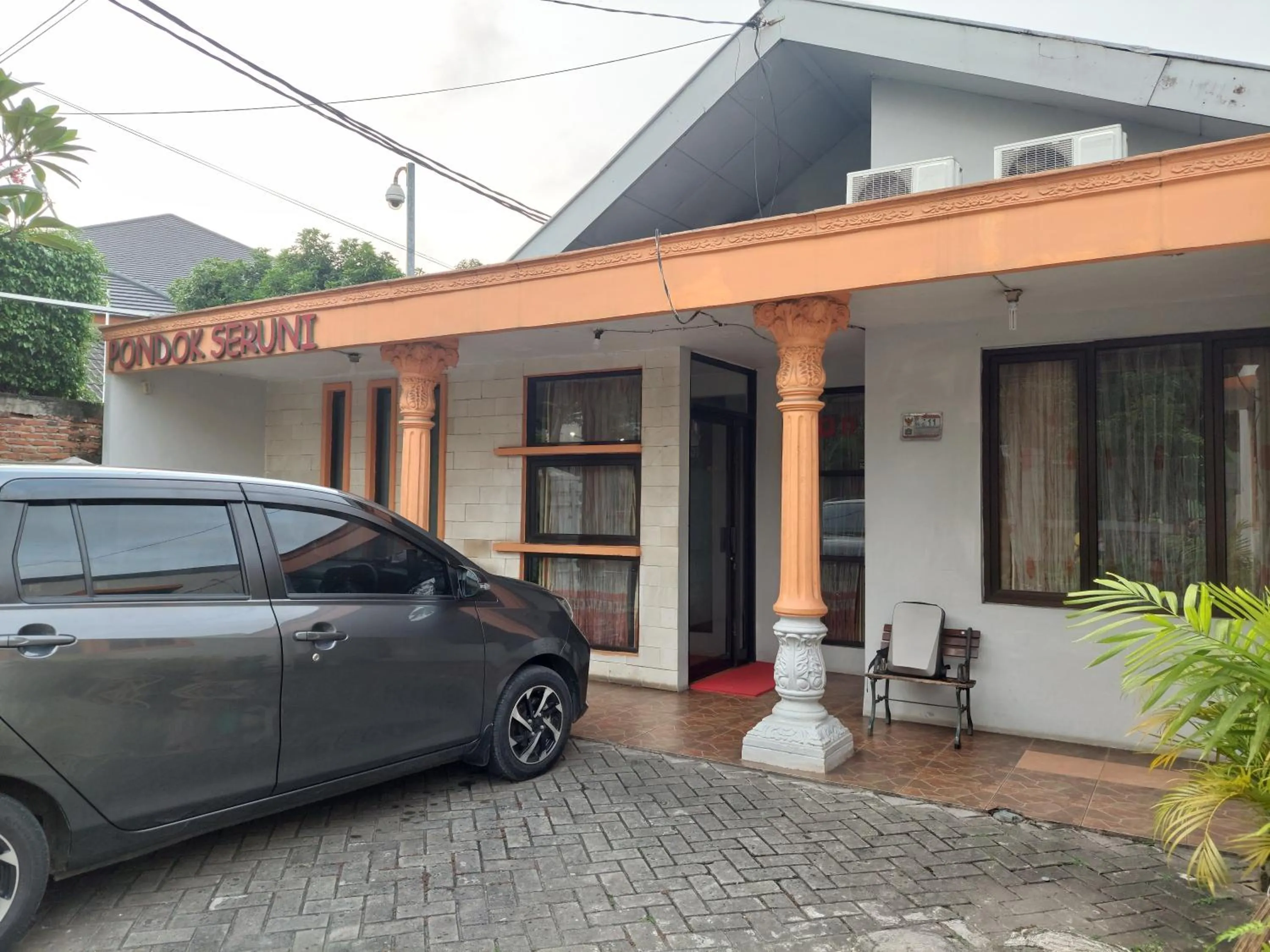 Property building in Pondok Seruni Kemanggisan Jakarta