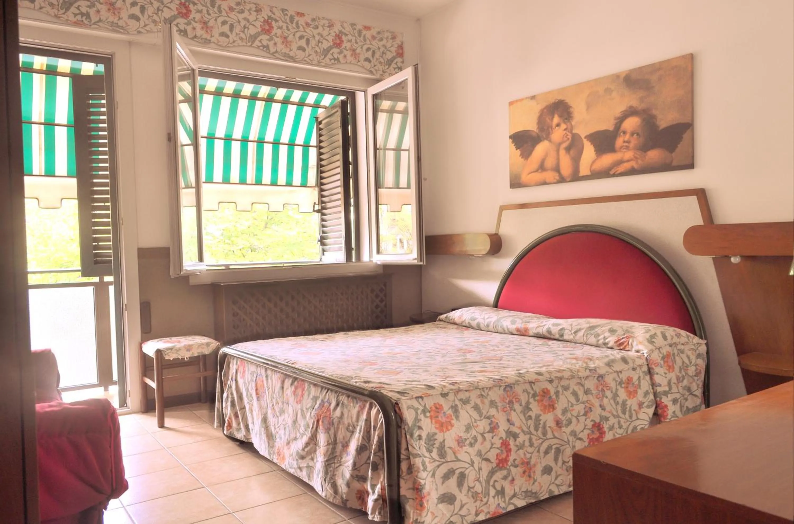 Bedroom, Bed in Hotel Roma